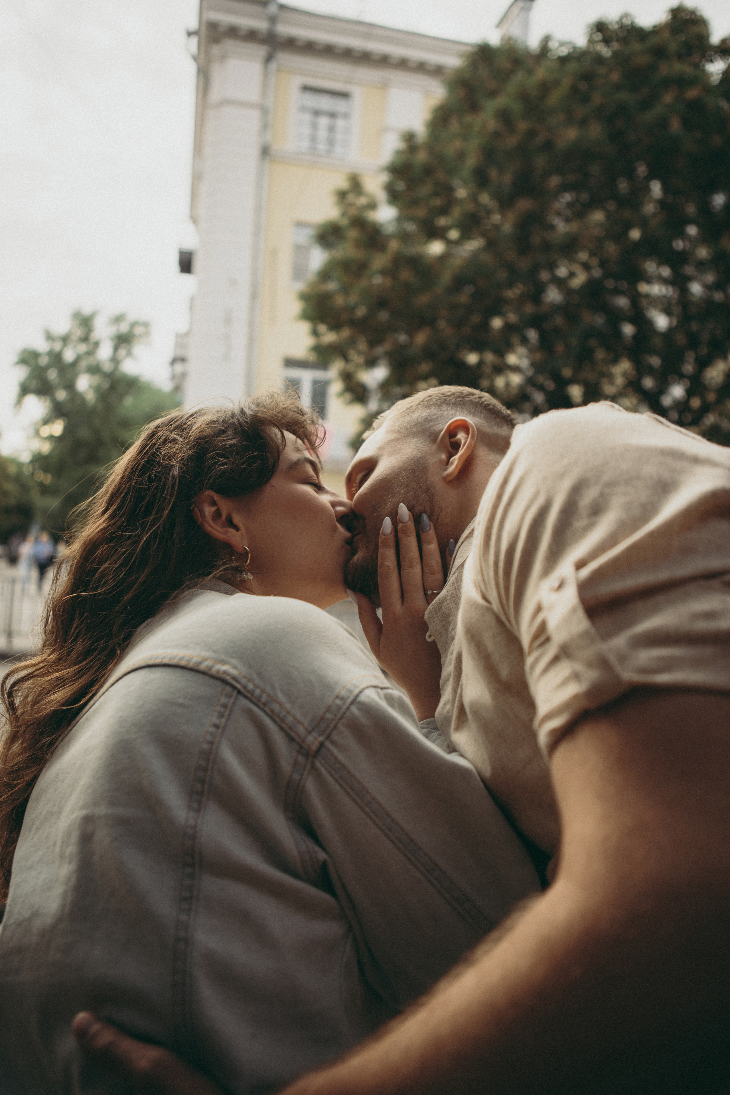Аня и Дима. Фотограф Дубровская Виктория