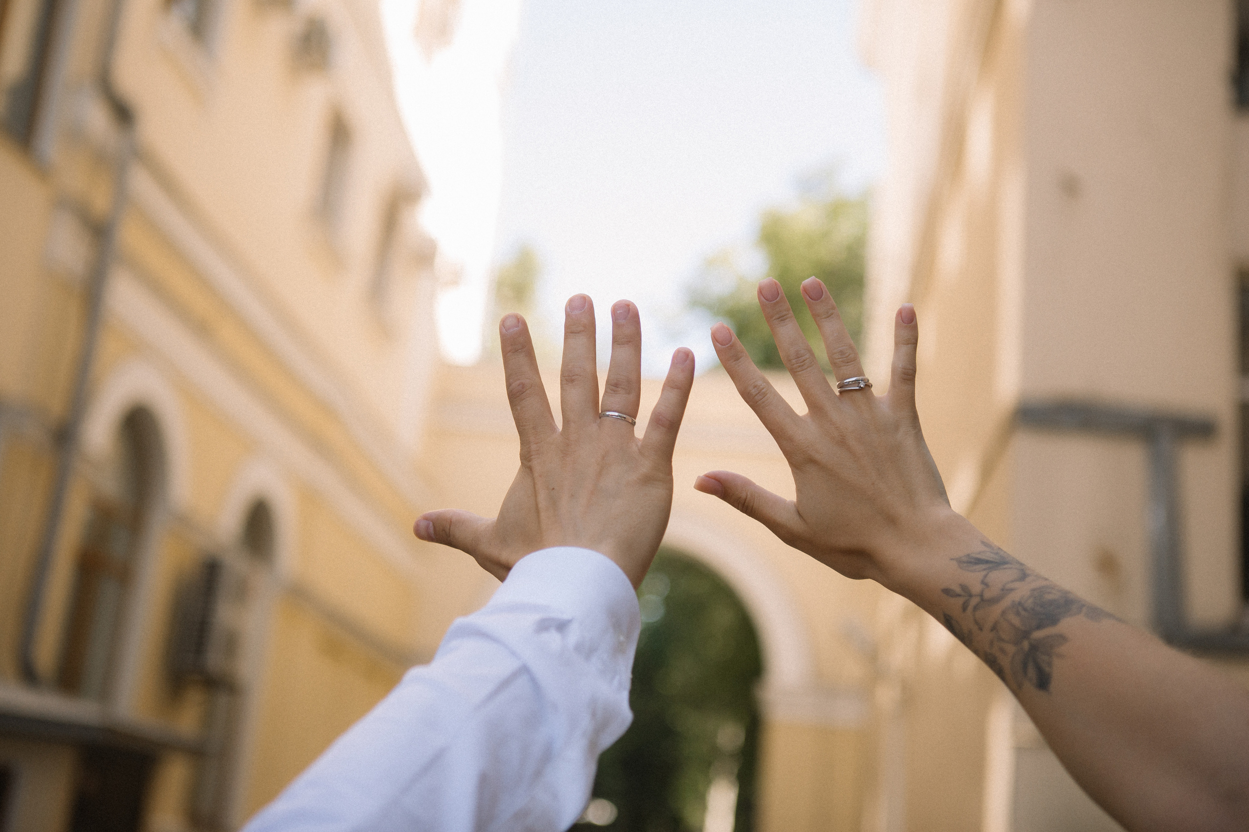 Агата и Денис. Фотограф Дубровская Виктория