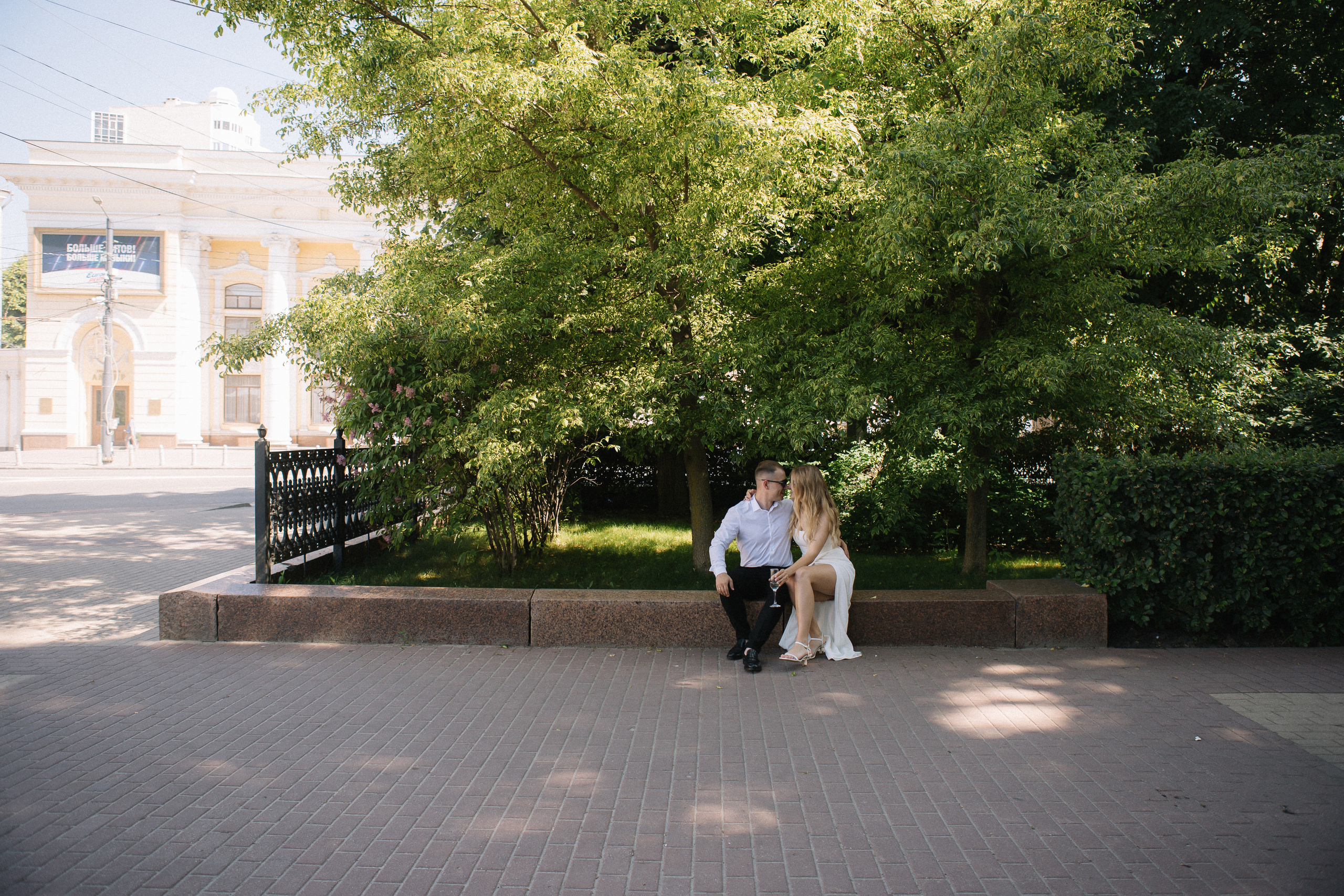 Агата и Денис. Фотограф Дубровская Виктория