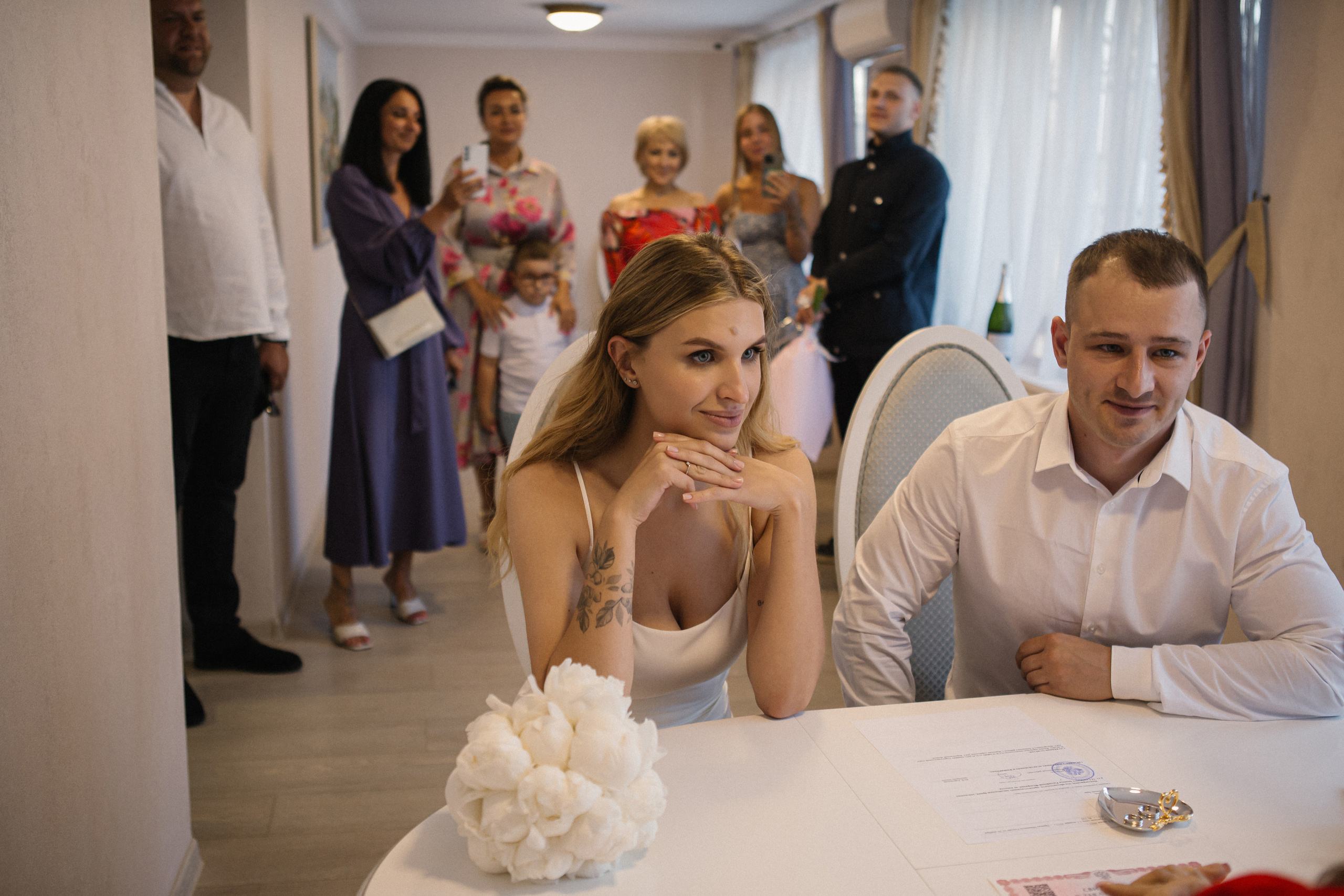 Агата и Денис. Фотограф Дубровская Виктория