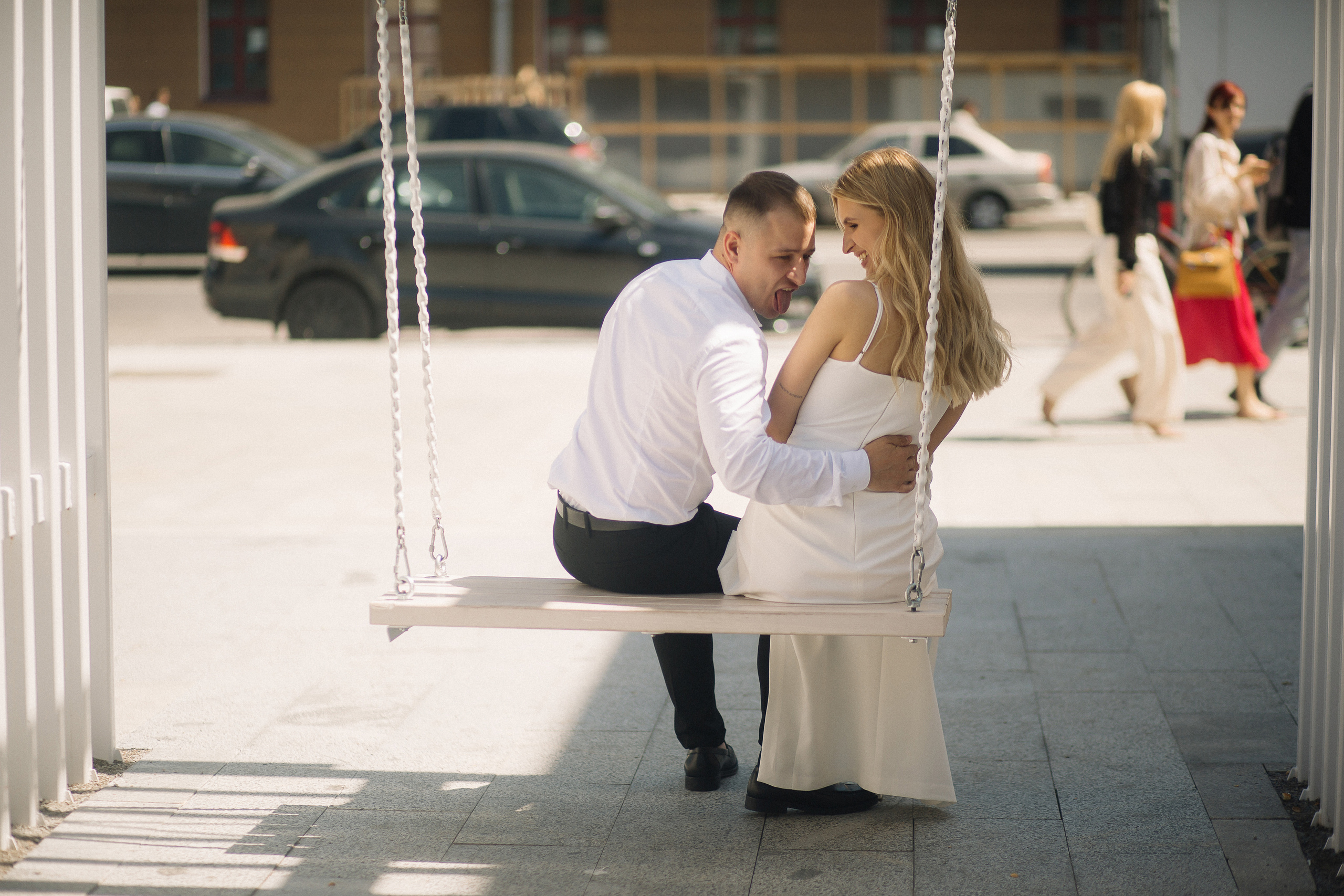 Агата и Денис. Фотограф Дубровская Виктория