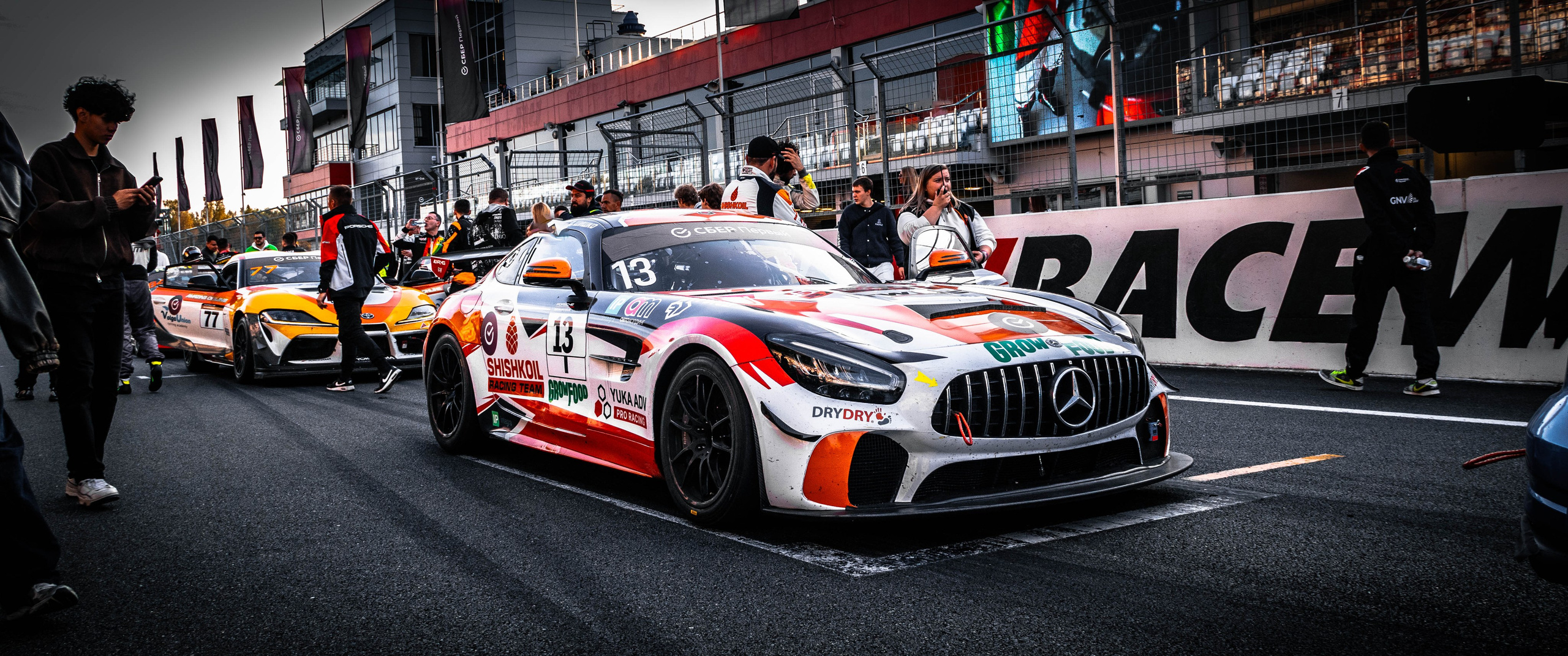 Кольцевые гонки финал GT Cup. Фотограф/Видеограф