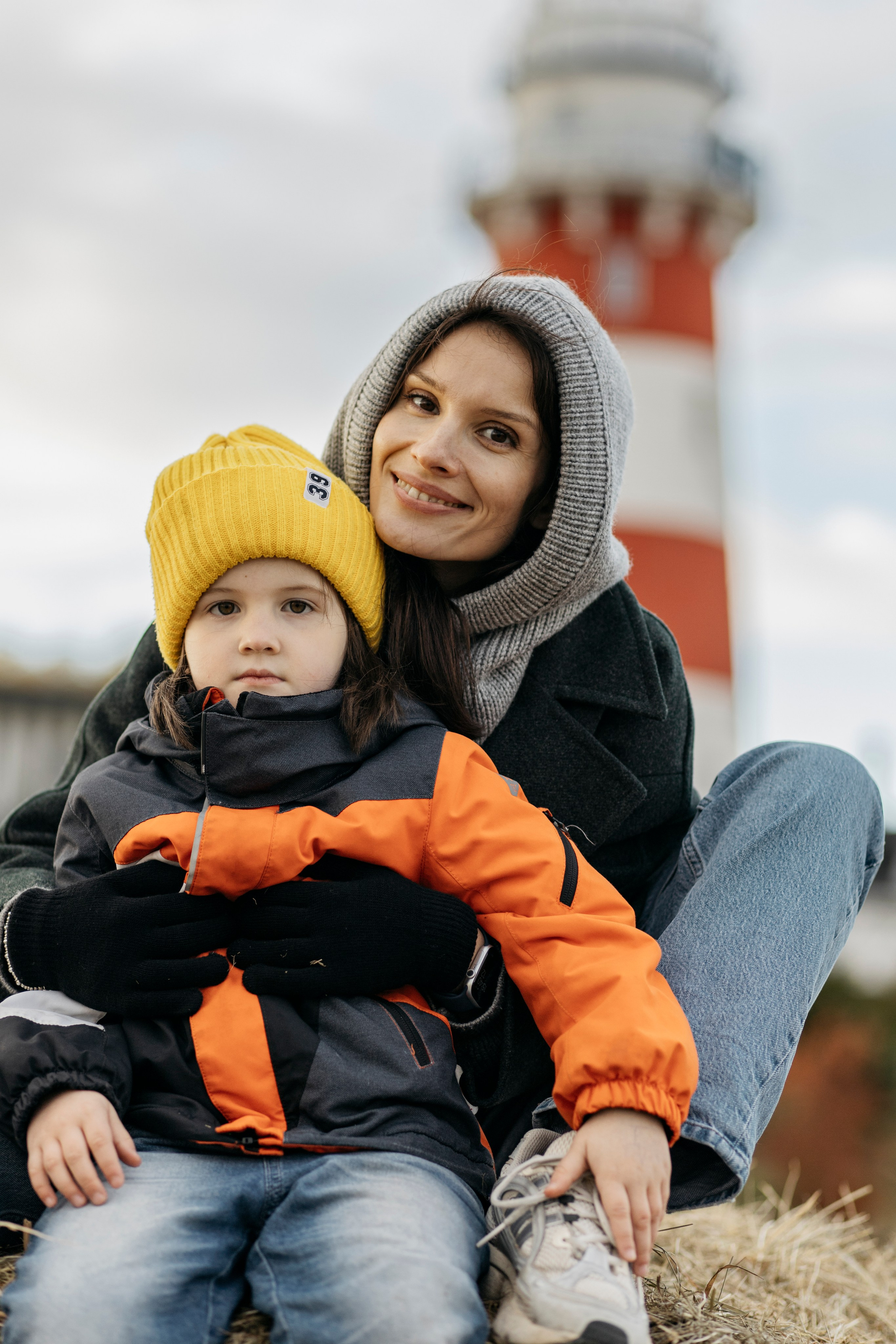 Прогулка к Маяку (семейная). Семейный и детский фотограф в Рязани Васюгова Мария