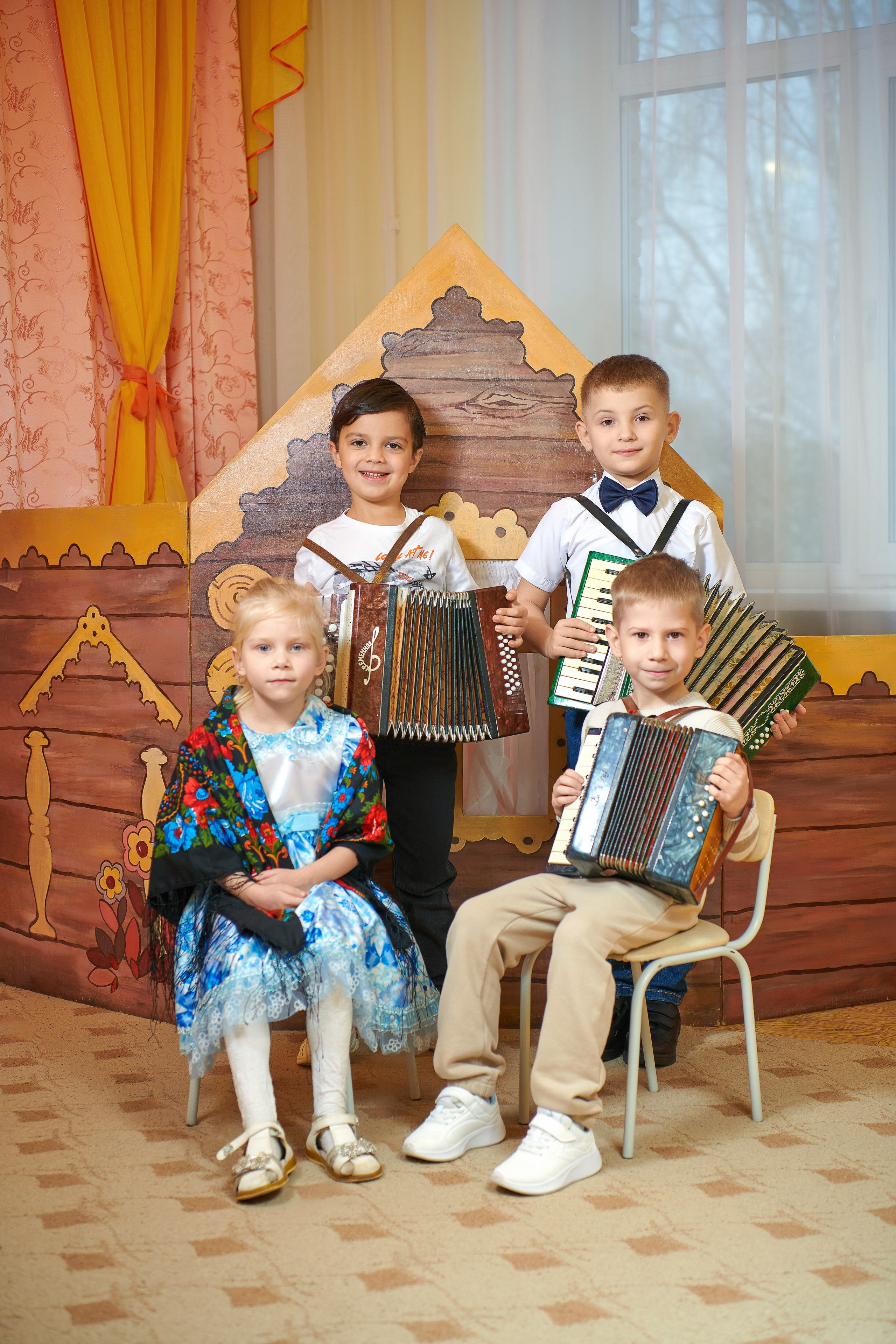 Выпускные альбомы. Детский сад. Ольга Чёкотова (Фотограф Кострома)