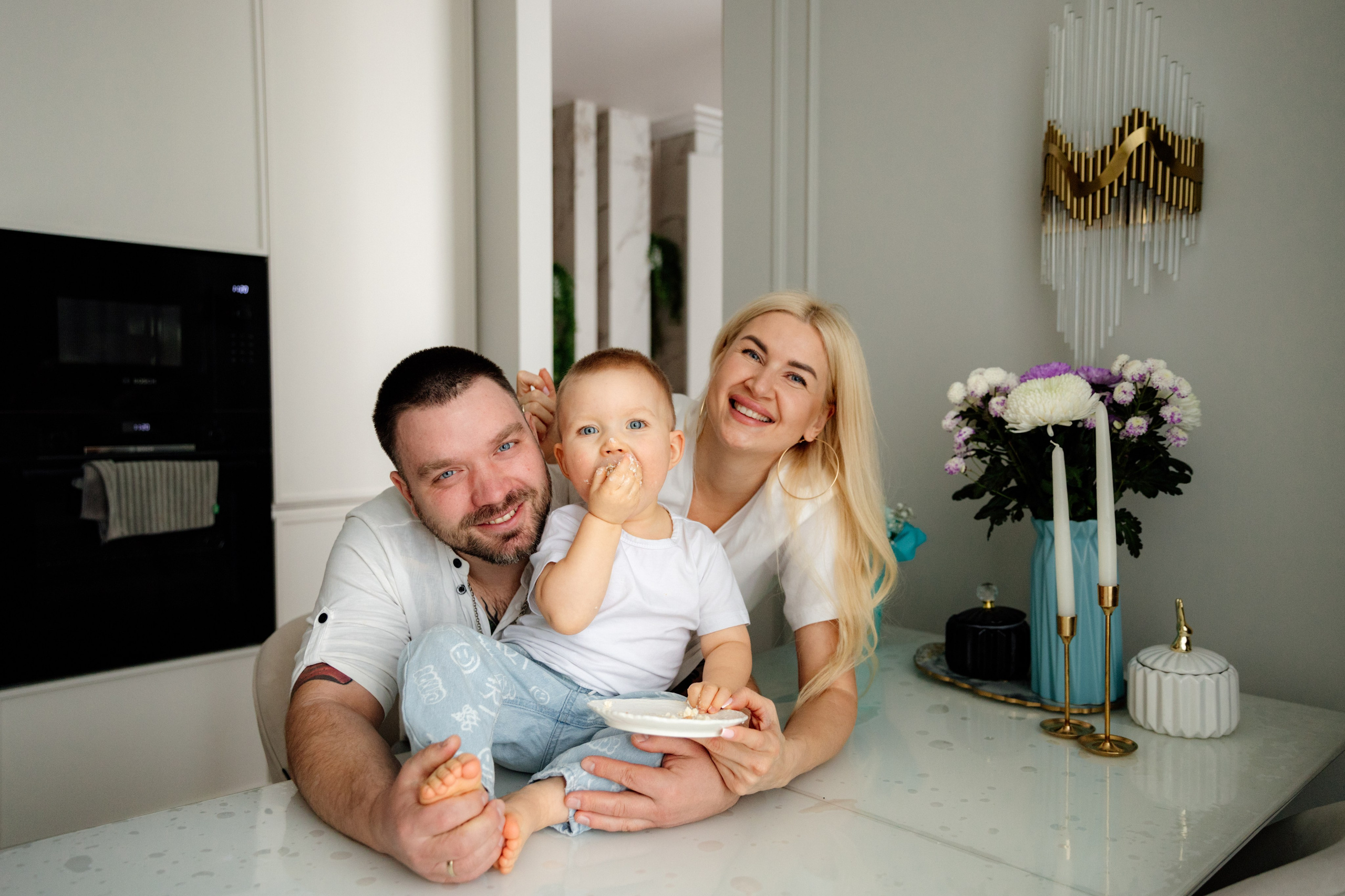 У Саши в гостях. Семейный фотограф документалист в Пензе Лопатинская Татья