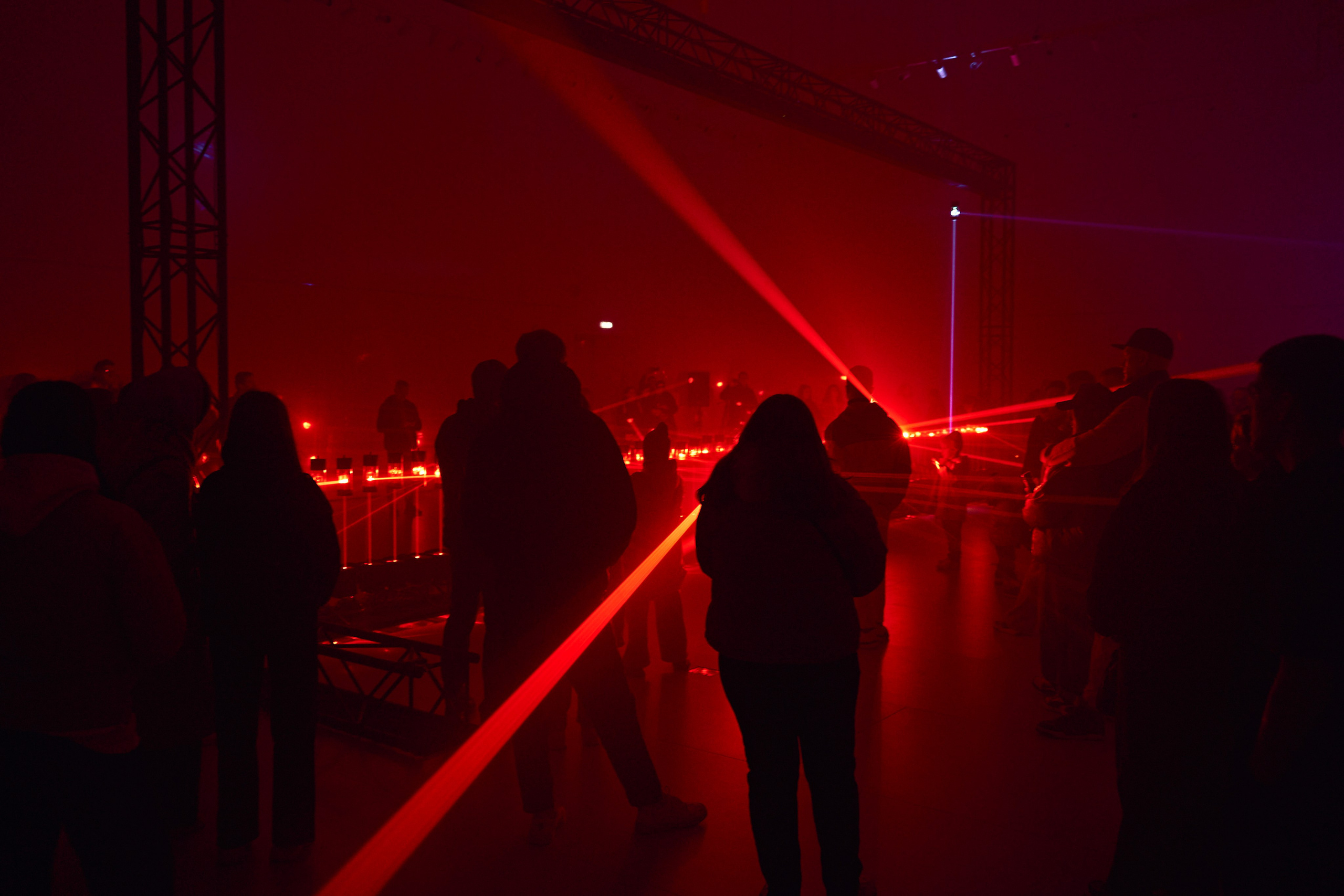 Международный фестиваль медиаискусства «INTERVALS» 24-25г. Репортажный фотограф Вилянов Евгений. Нижний Новгород