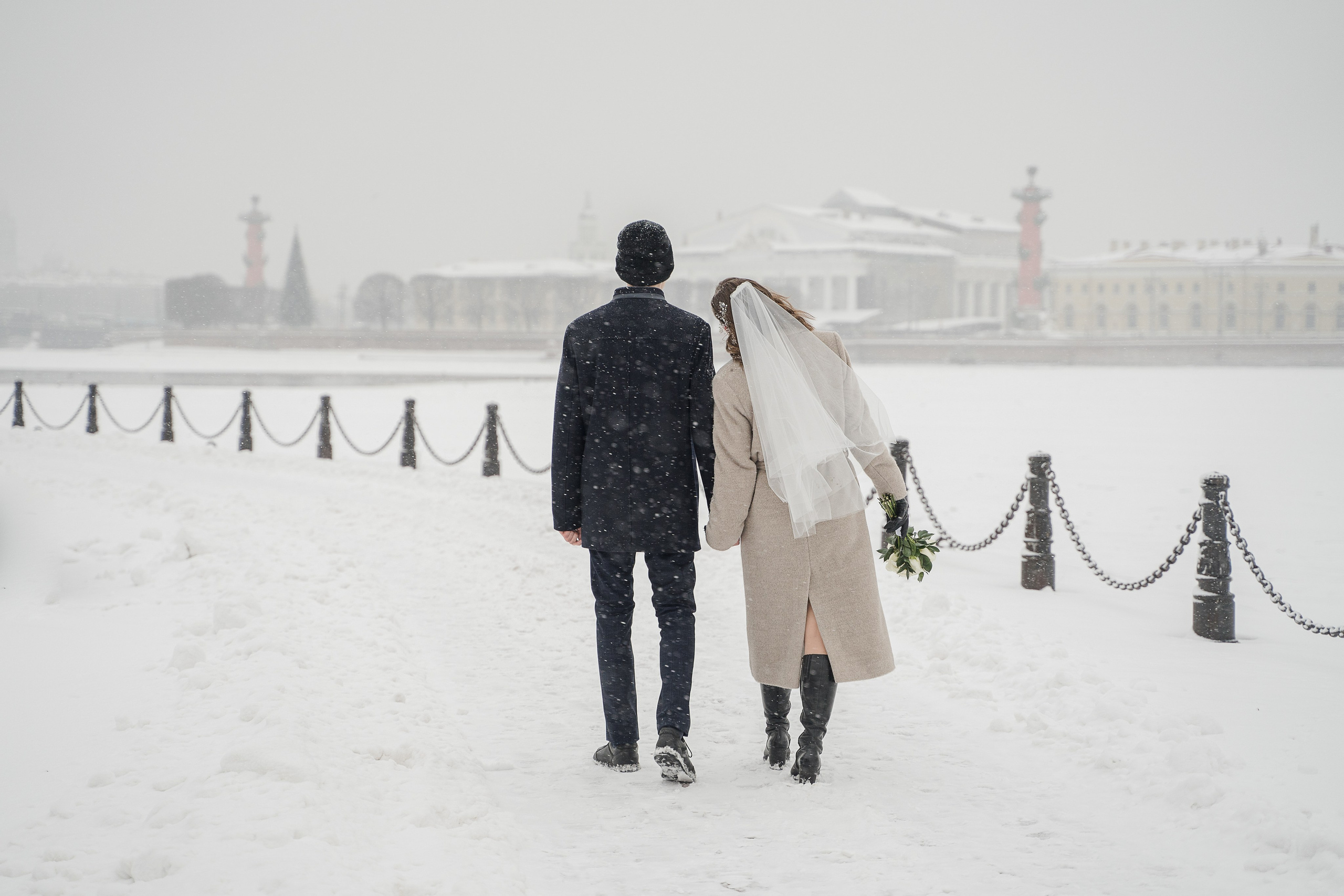 Фёдор и Алёна. Свадебный и семейный фотограф в Пушкине и Санкт-Петербурге Мария Филиппова