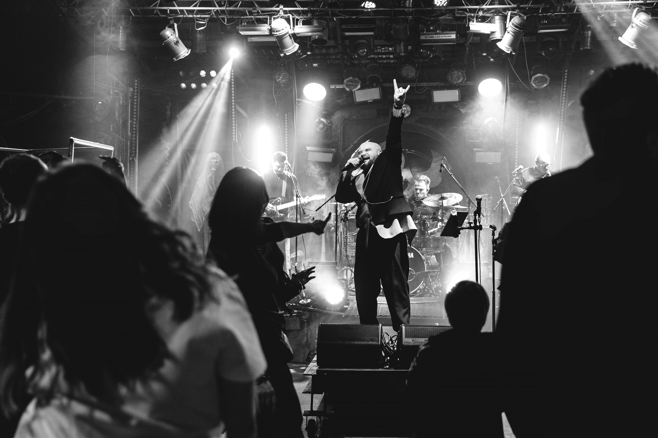 Юбилей в Sexton