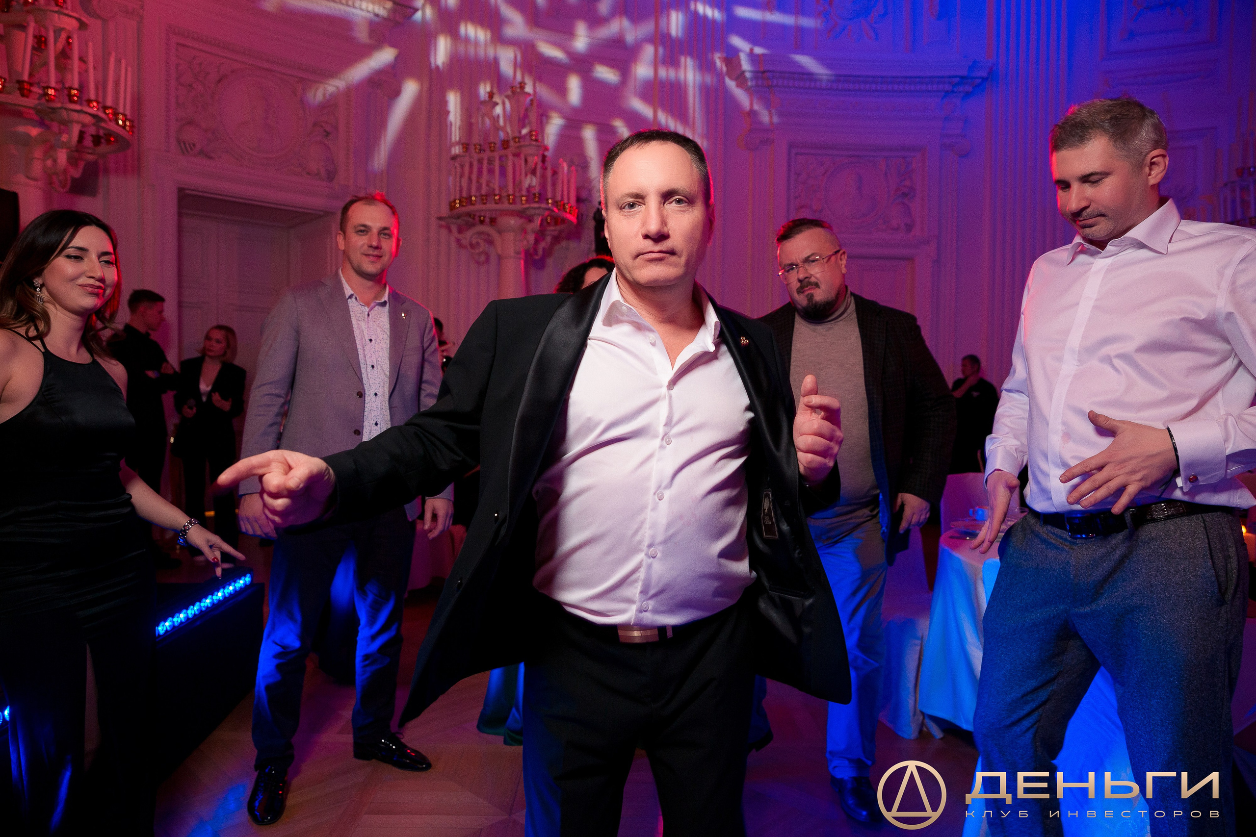 Предновогодняя встреча И.К «Деньги». Репортажный Фотограф Александр Назаров. Москва и М.О