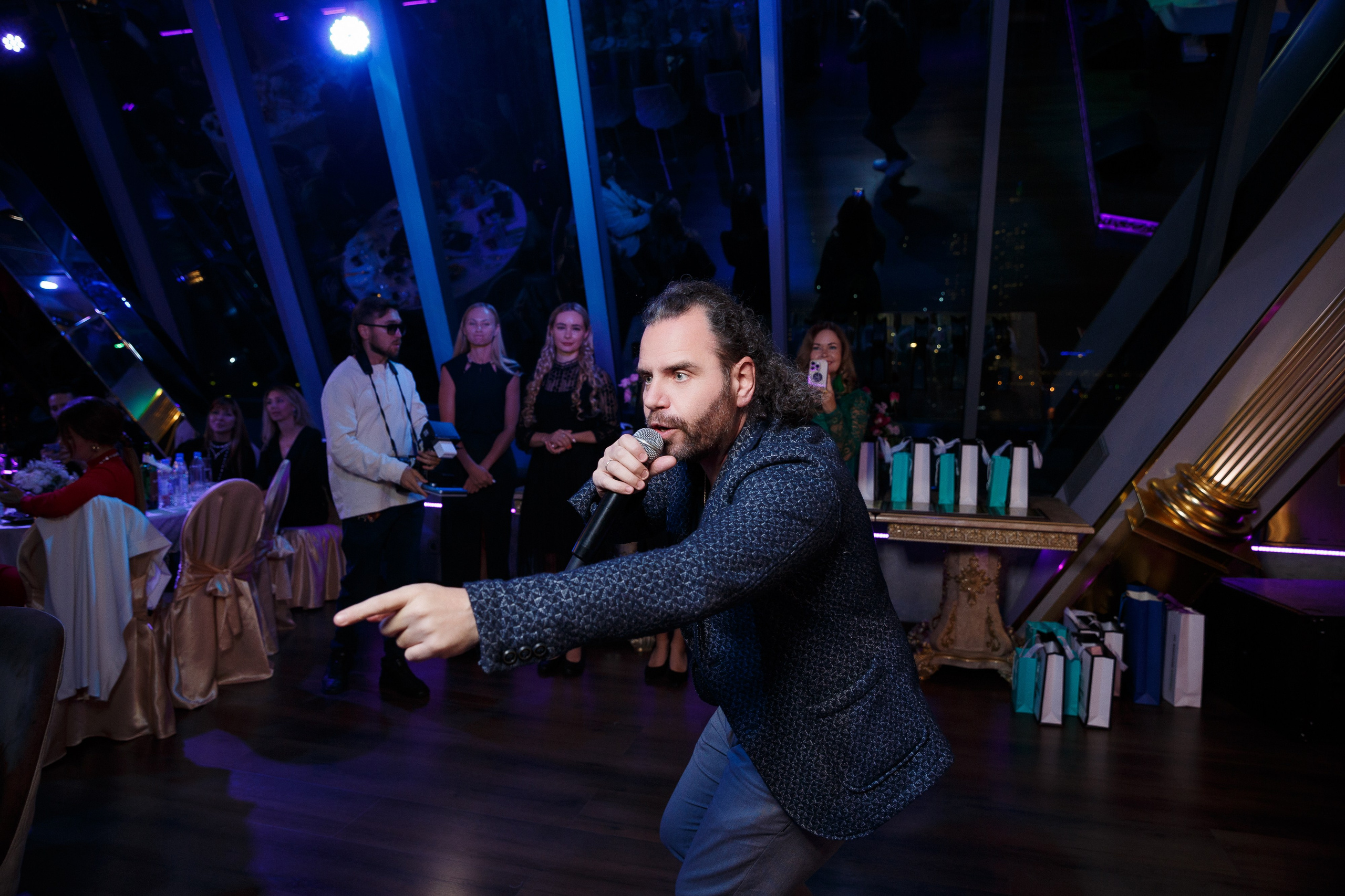 Премия The Moscow Life&Business Awards 2024. Репортажный Фотограф Александр Назаров. Москва и М.О