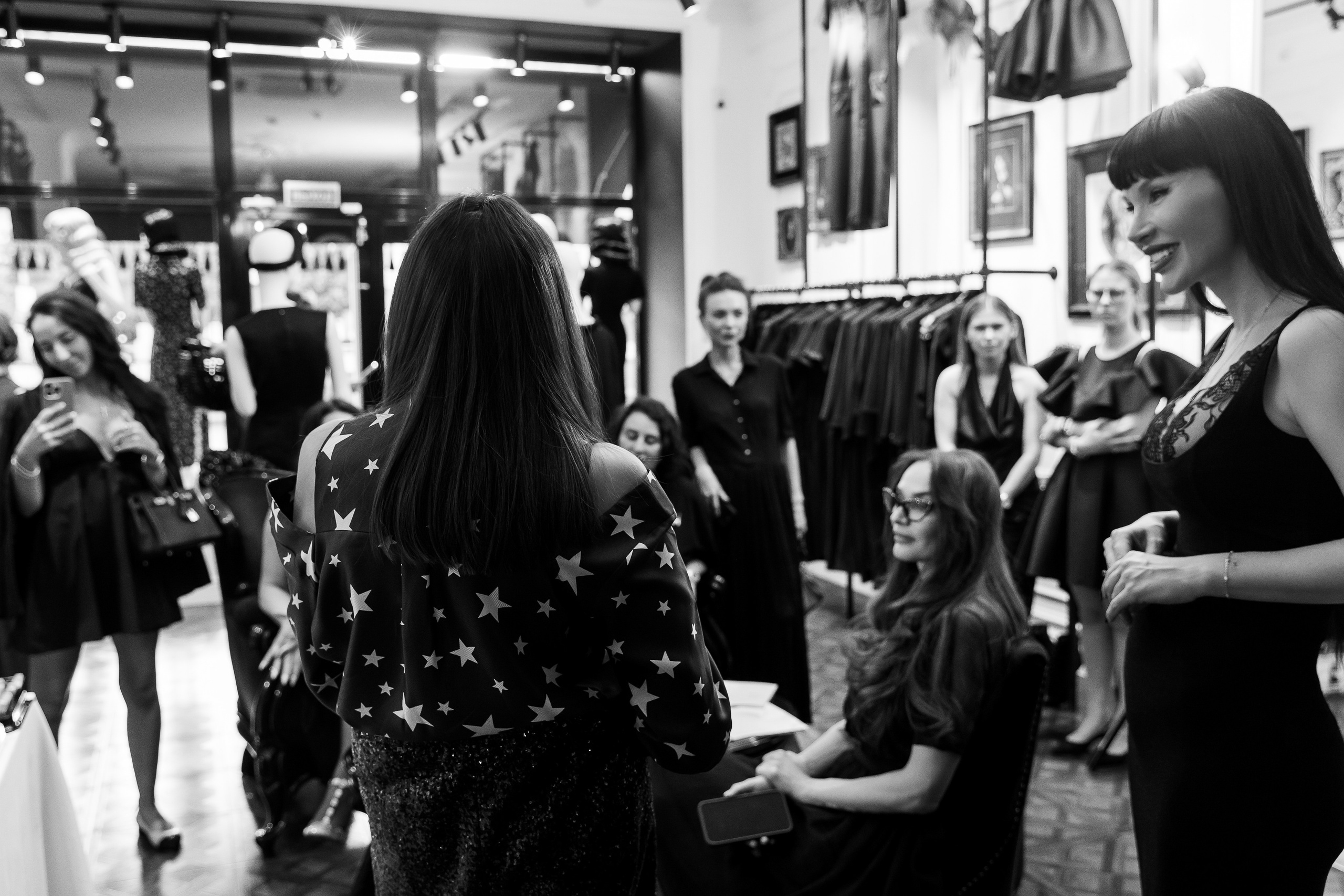 Магический девичник с Ольгой Якубович. Репортажный Фотограф Александр Назаров. Москва и М.О