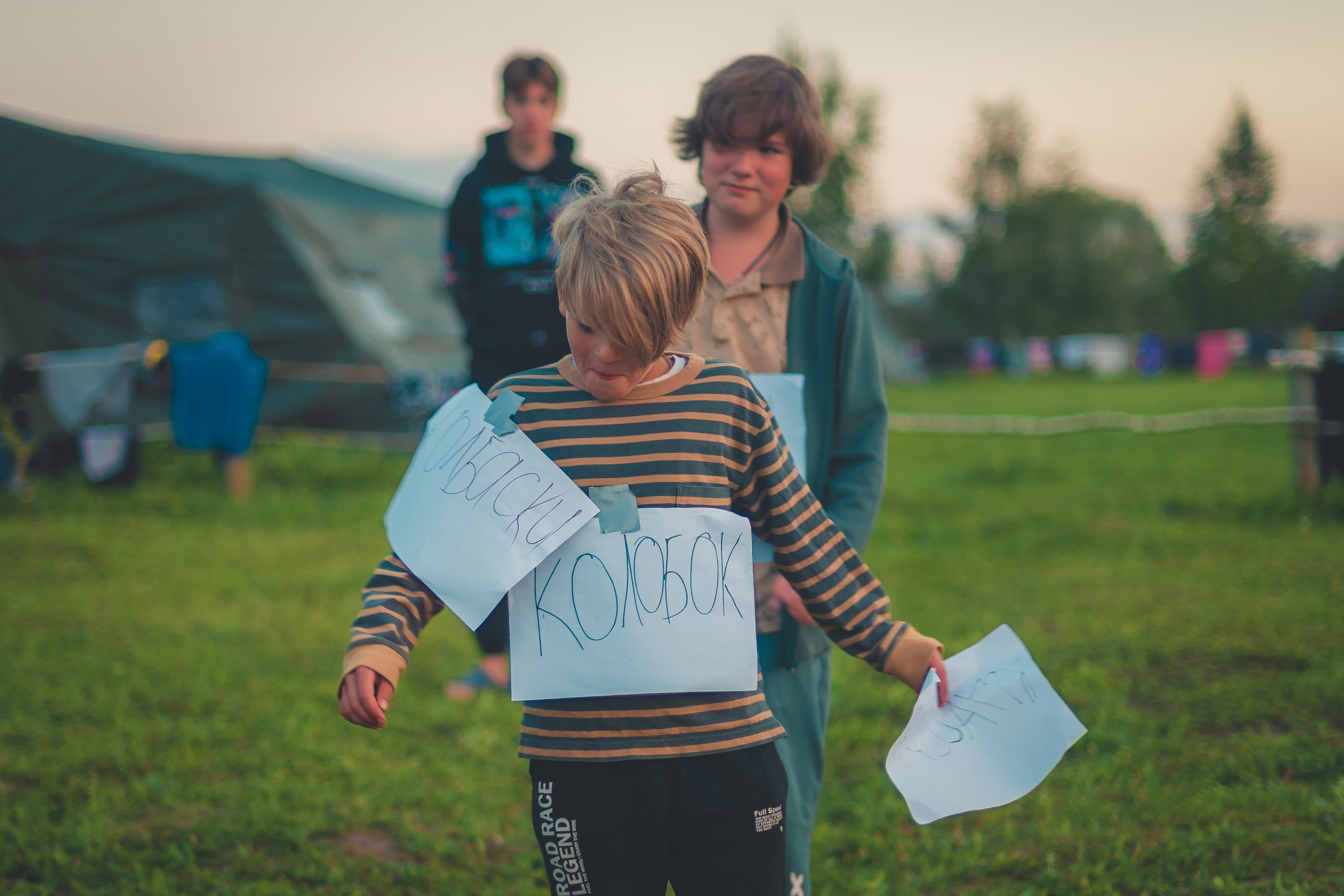 Детский лагерь — 6 смена 2023 год. Иван Кубик — фотограф и видеограф