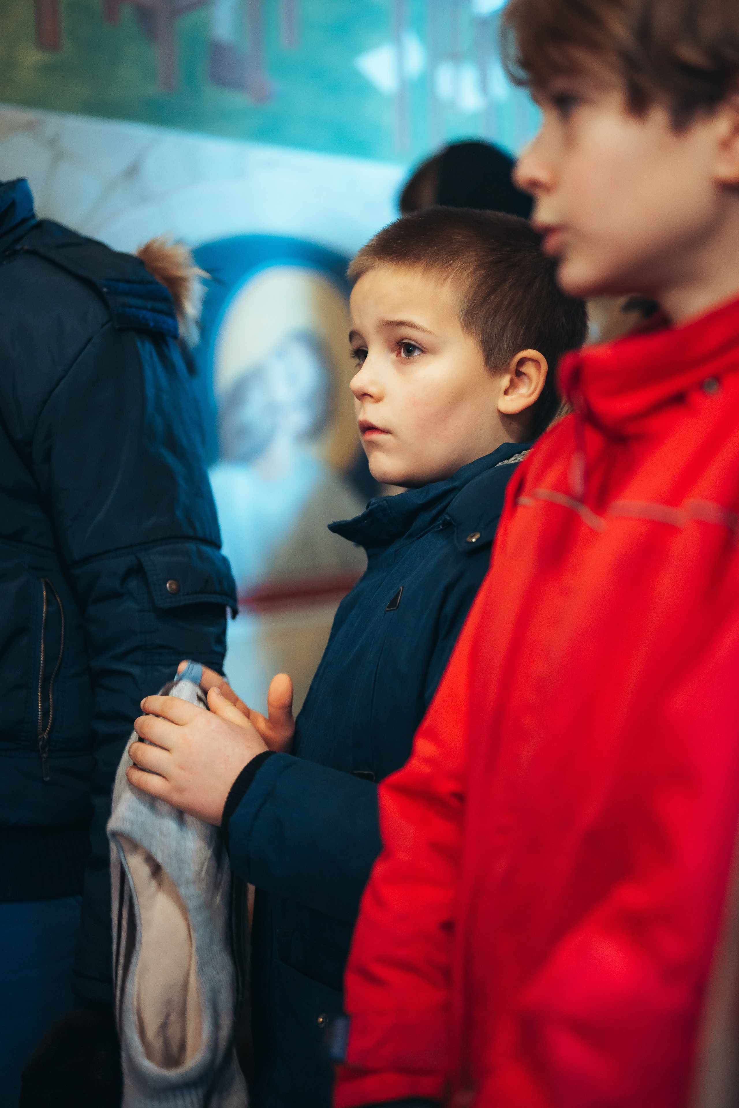 Детский лагерь — рождественская смена, 2026 год. Иван Кубик — фотограф и видеограф