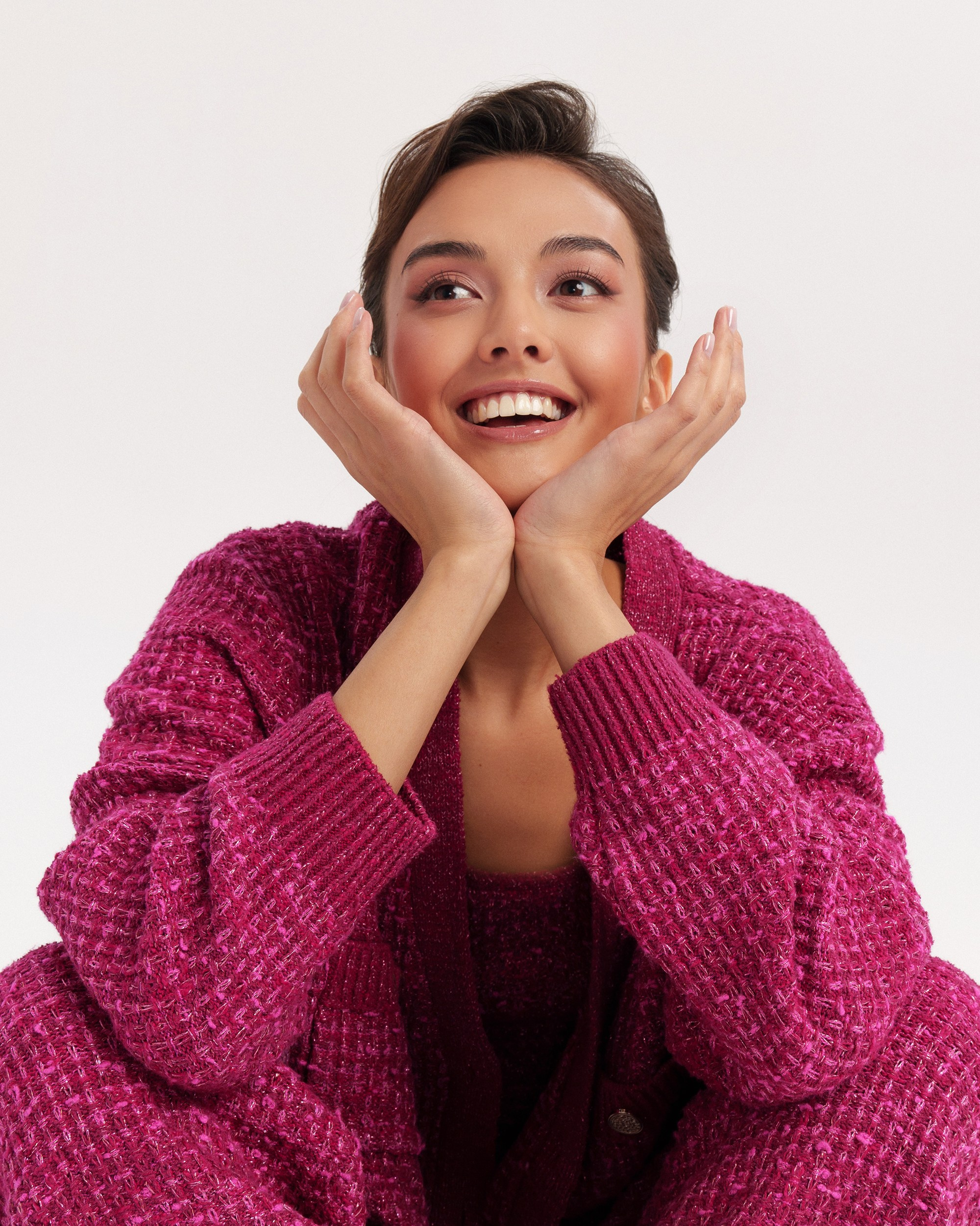 Зимний бьюти кампейн для Лэтуаль. Бьюти и предметный фотограф в Москве Светлана Грачева