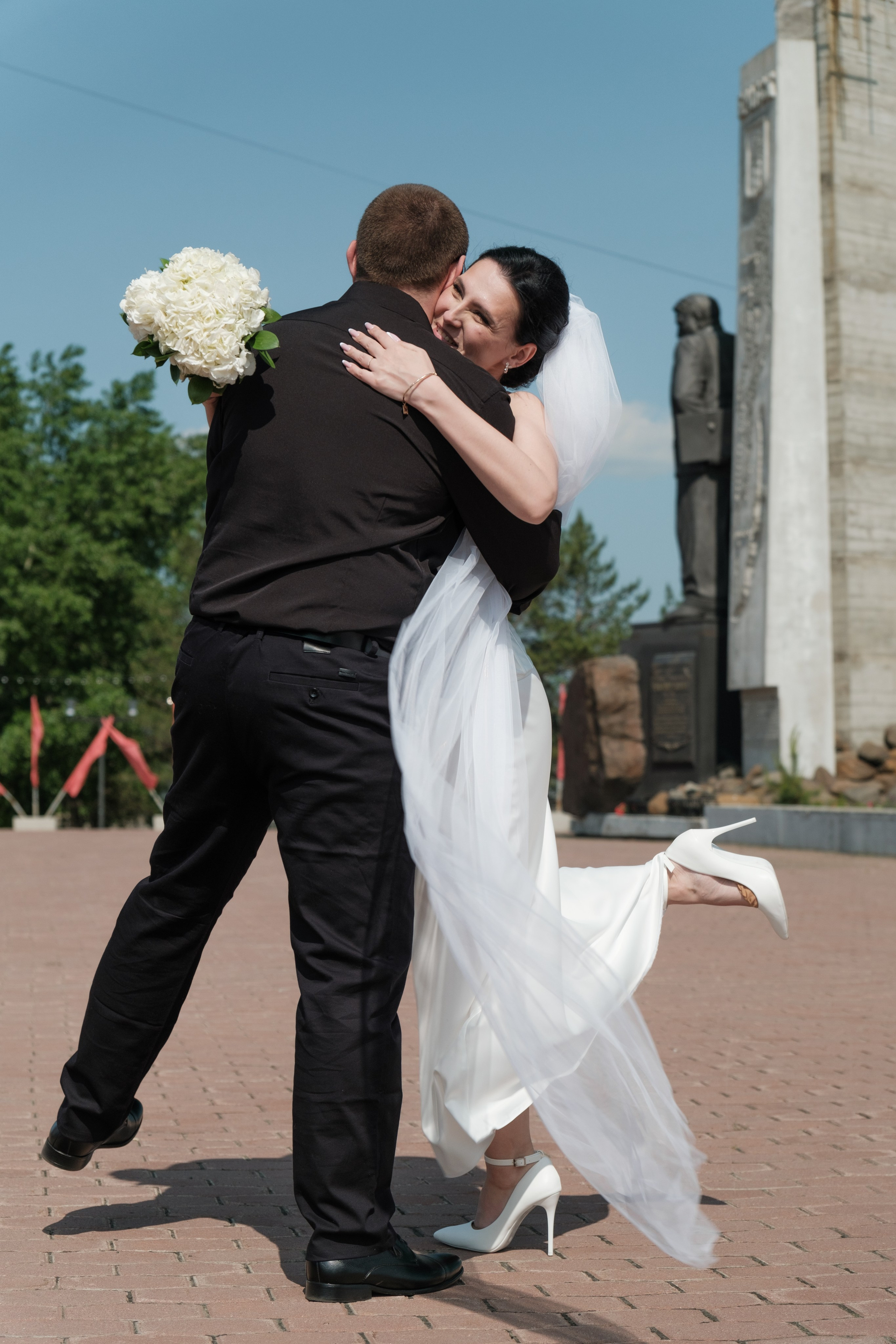 Артём и Елена. Свадебный фотограф в Братске. Анастасия Анциферова