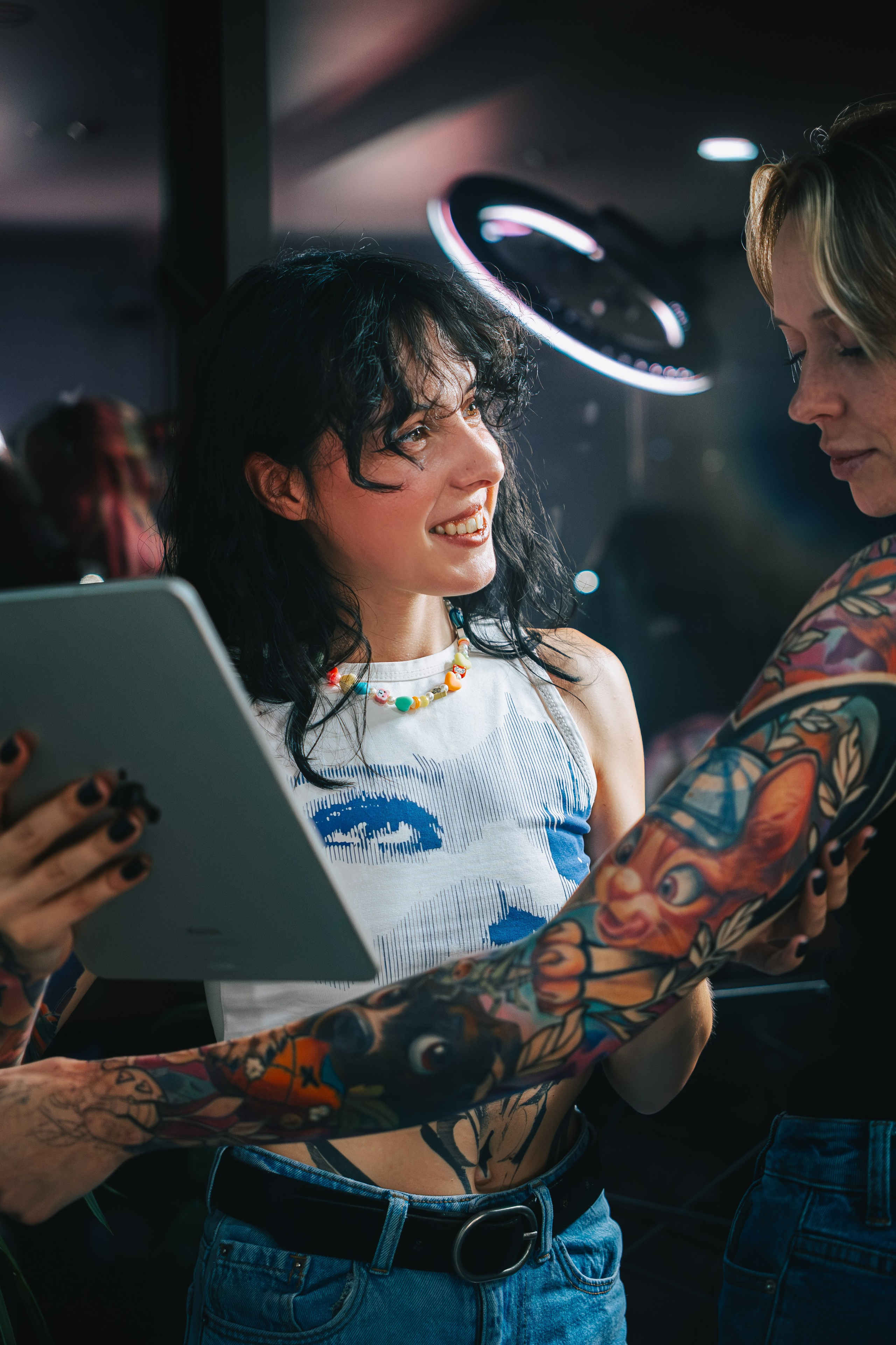 Съемка для личного бренда Kolesnikova Tattoo. Коммерческий и Портретный Фотограф Симферополь Крым Максим Махо