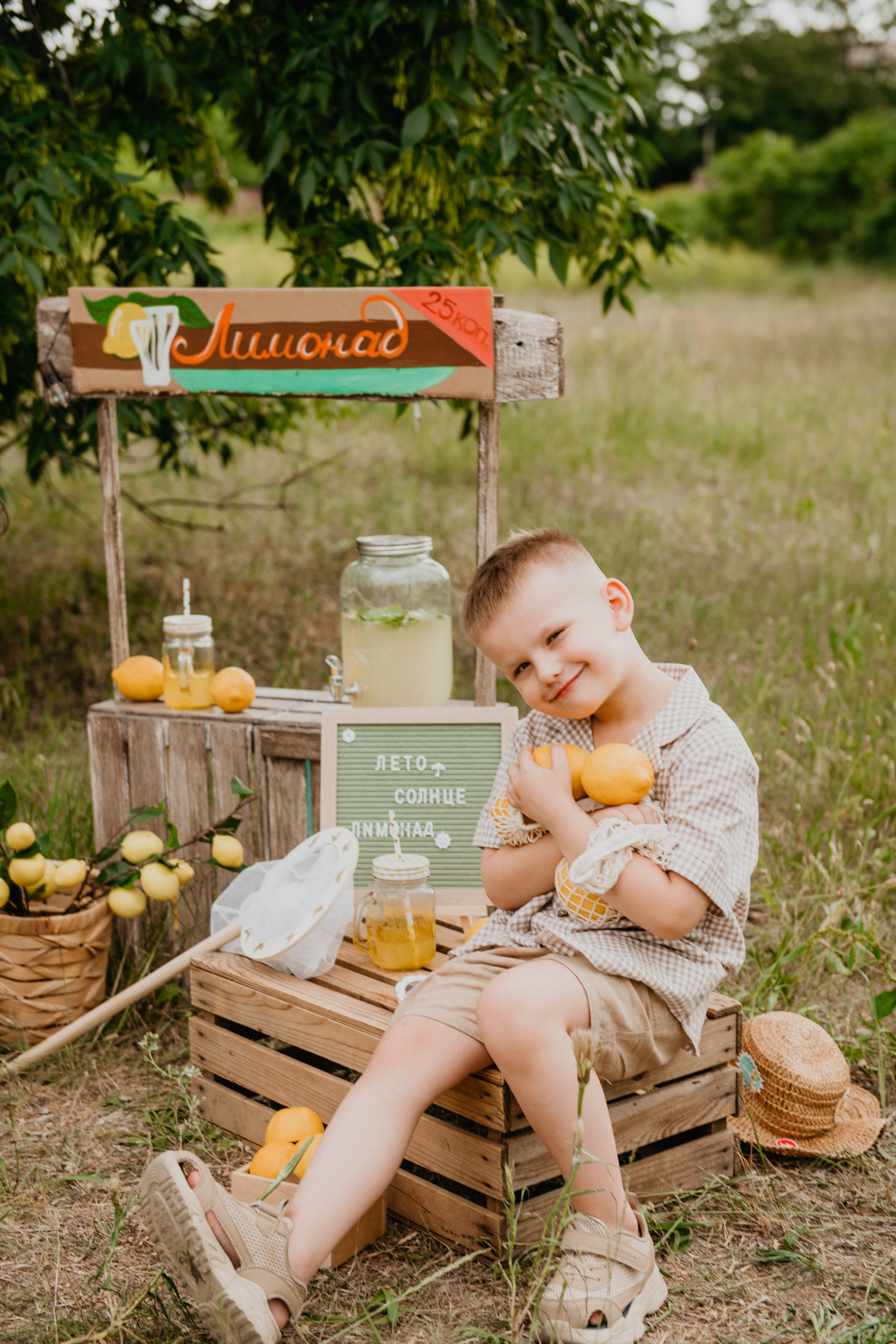 Лимонад. Детский и семейный фотограф в Армавире Даша Зубкова