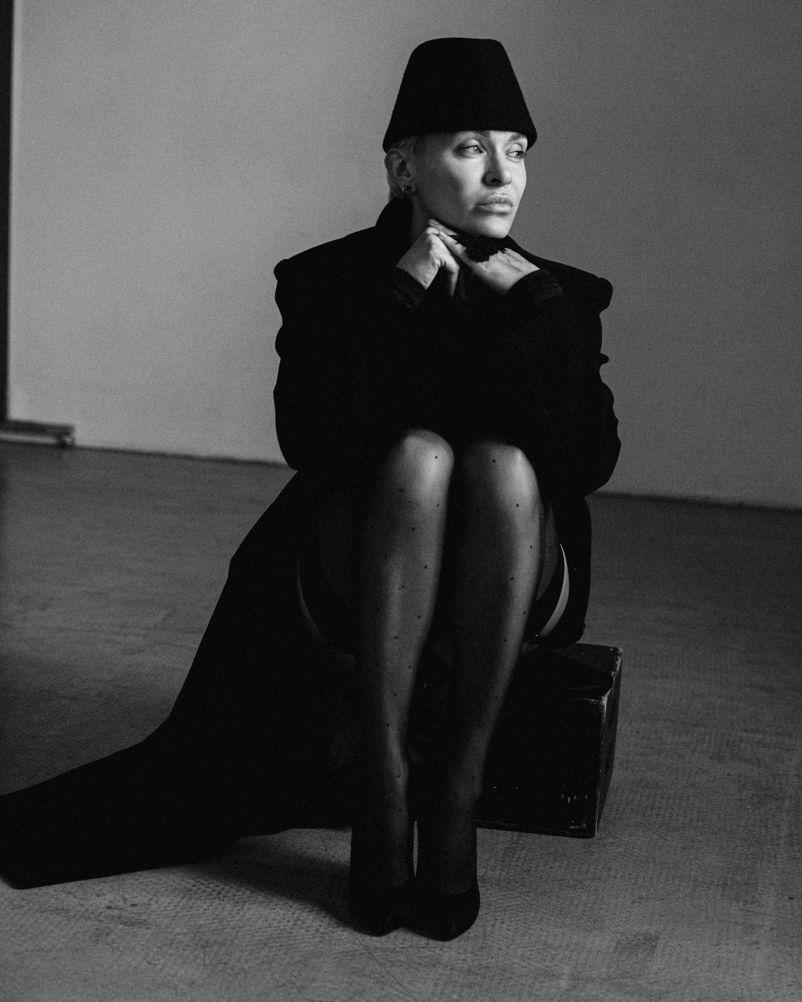 Женский портрет. Фотограф Рина Пешкова