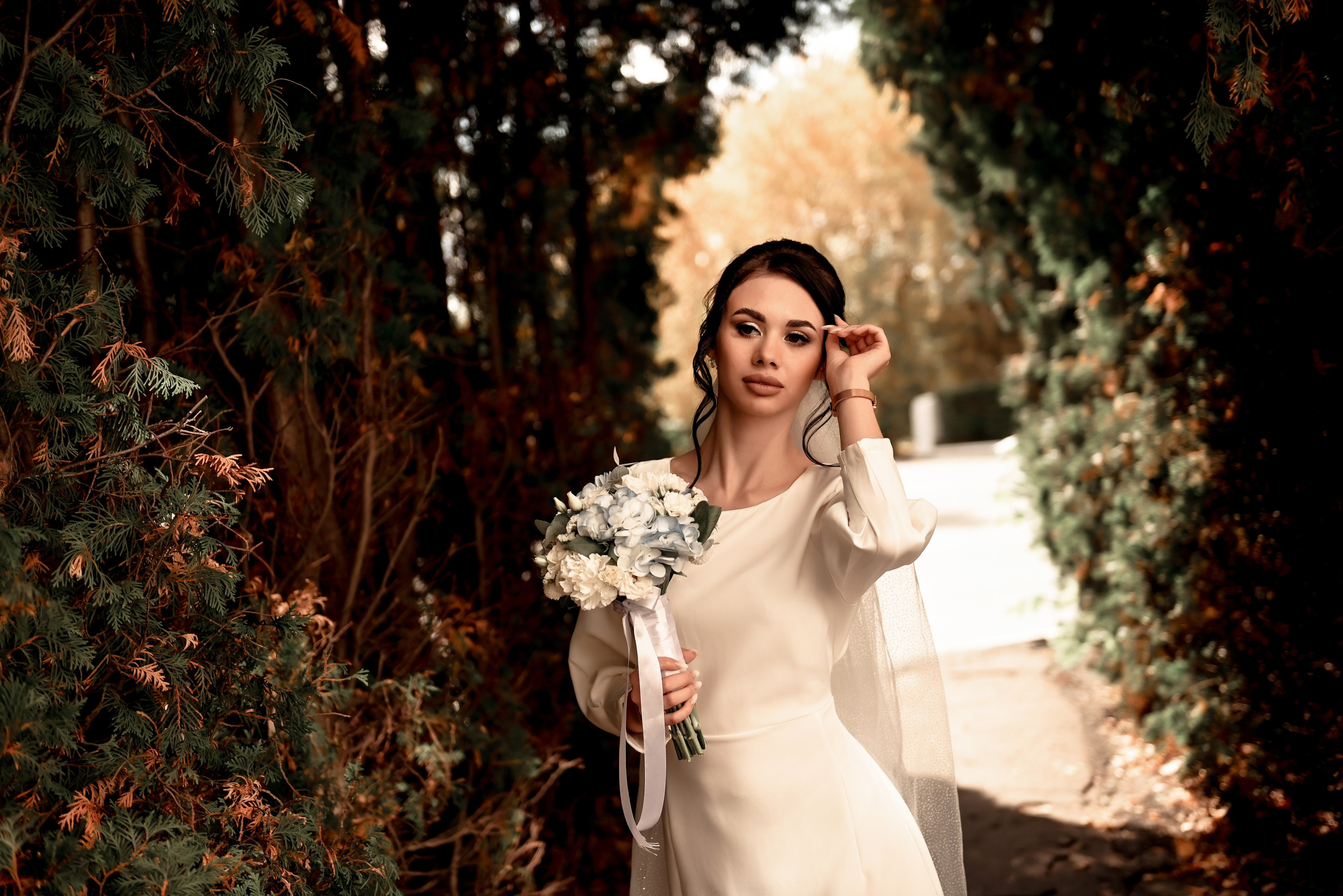 Небольшая часть фото со свадебной съемки Алексея и Даши. Свадебный, семейный, детский, контент фотограф в Омске Максим Ильин