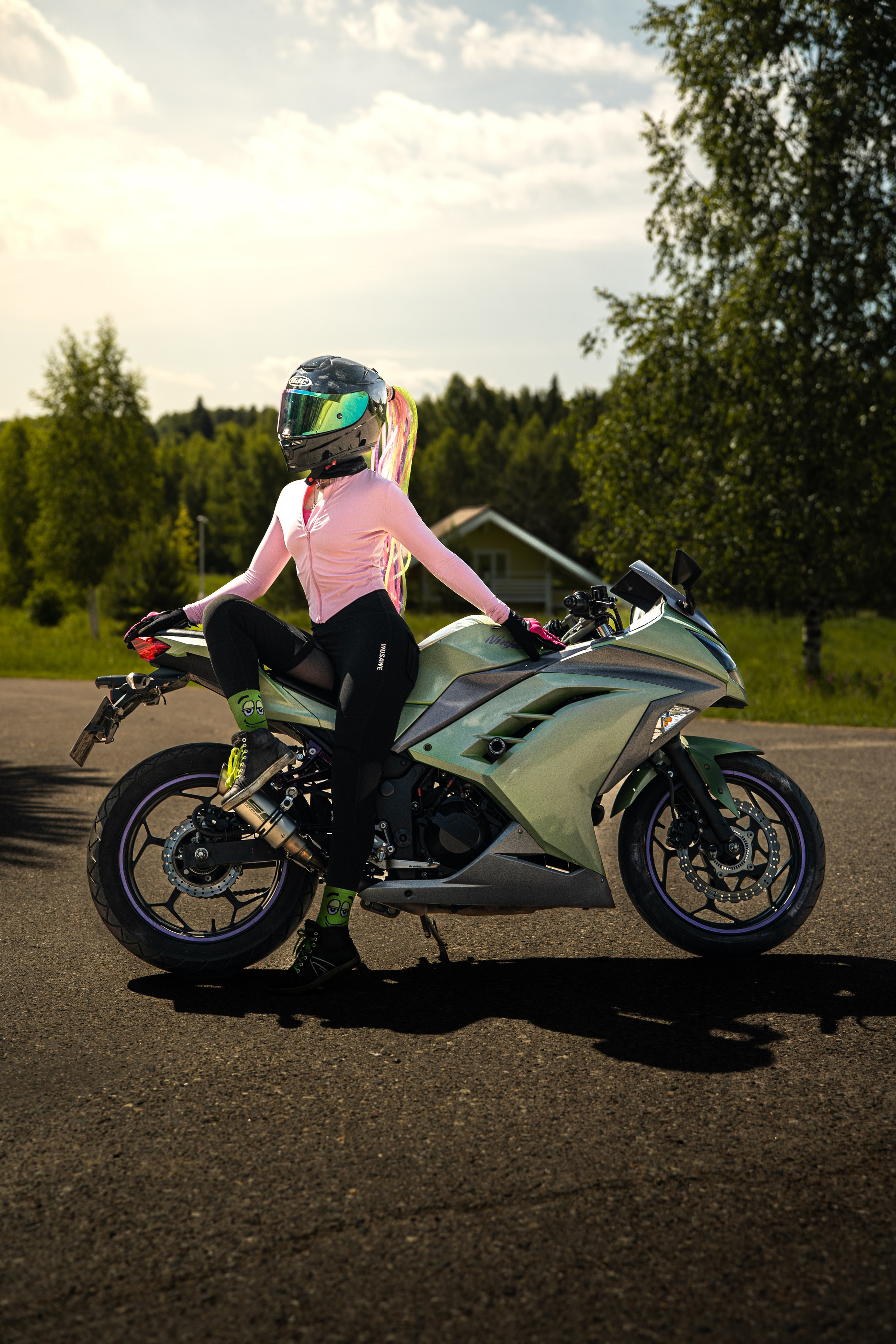 GIRL | MOTO. OZ Production