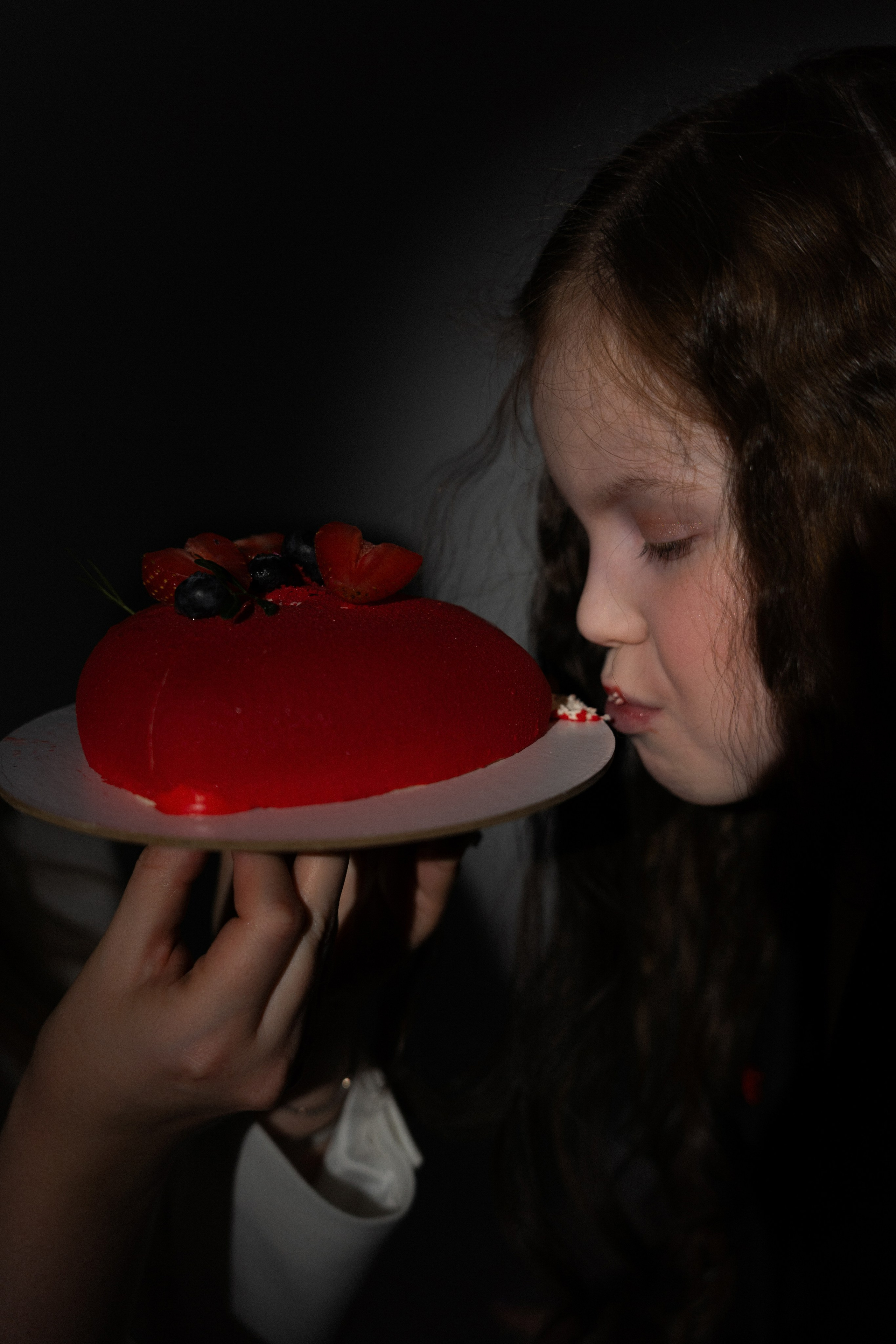 Парная съемка на День Рождения в студии