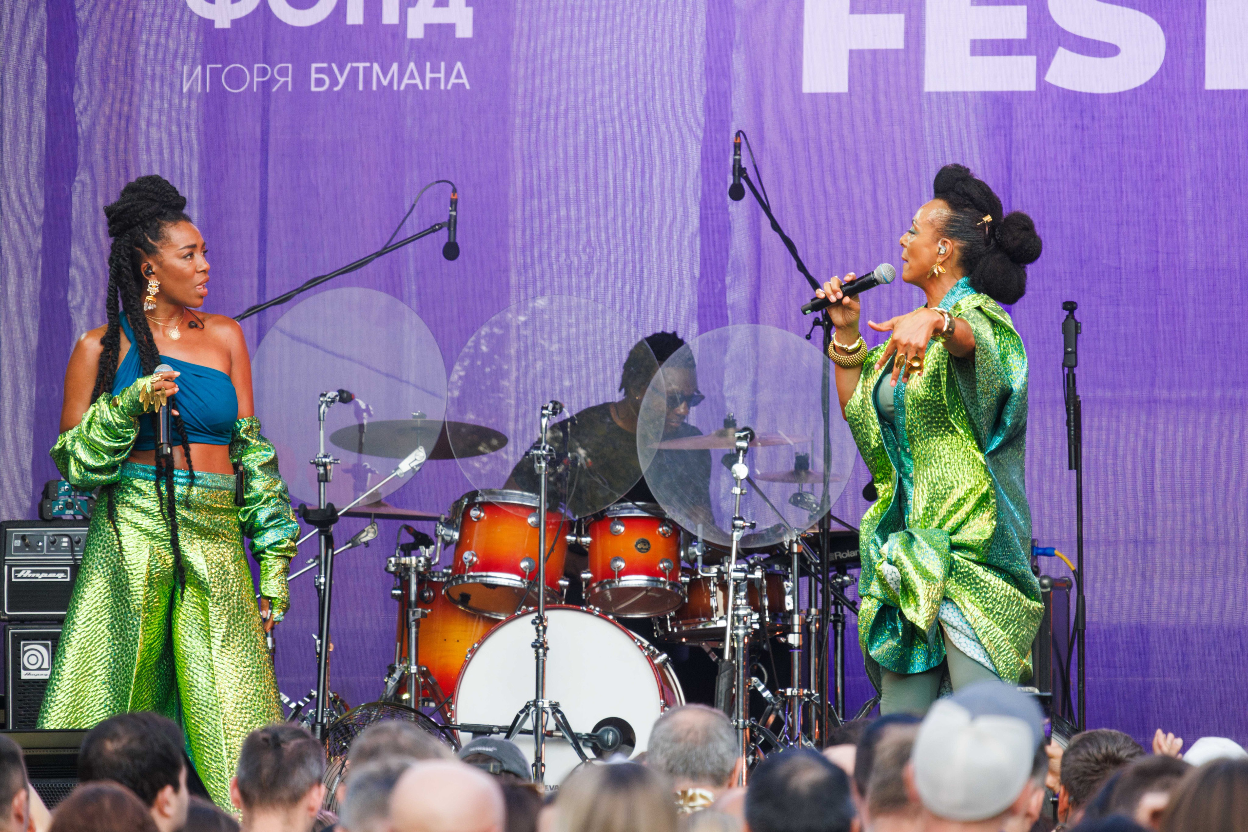 2-ой Джазовый фестиваль в СПб. Фотограф Балаев Михаил