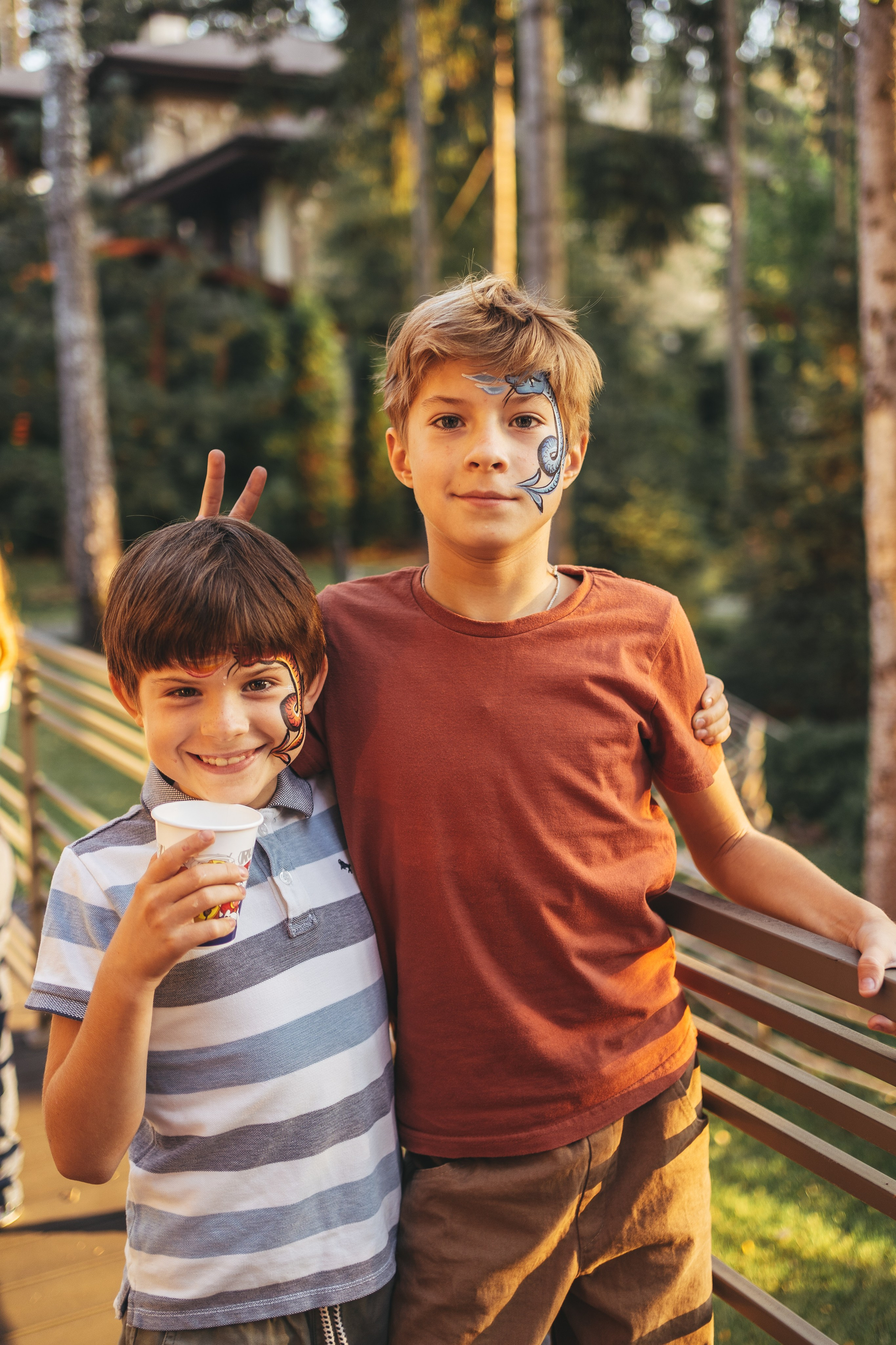 Лука 4 года. Главная