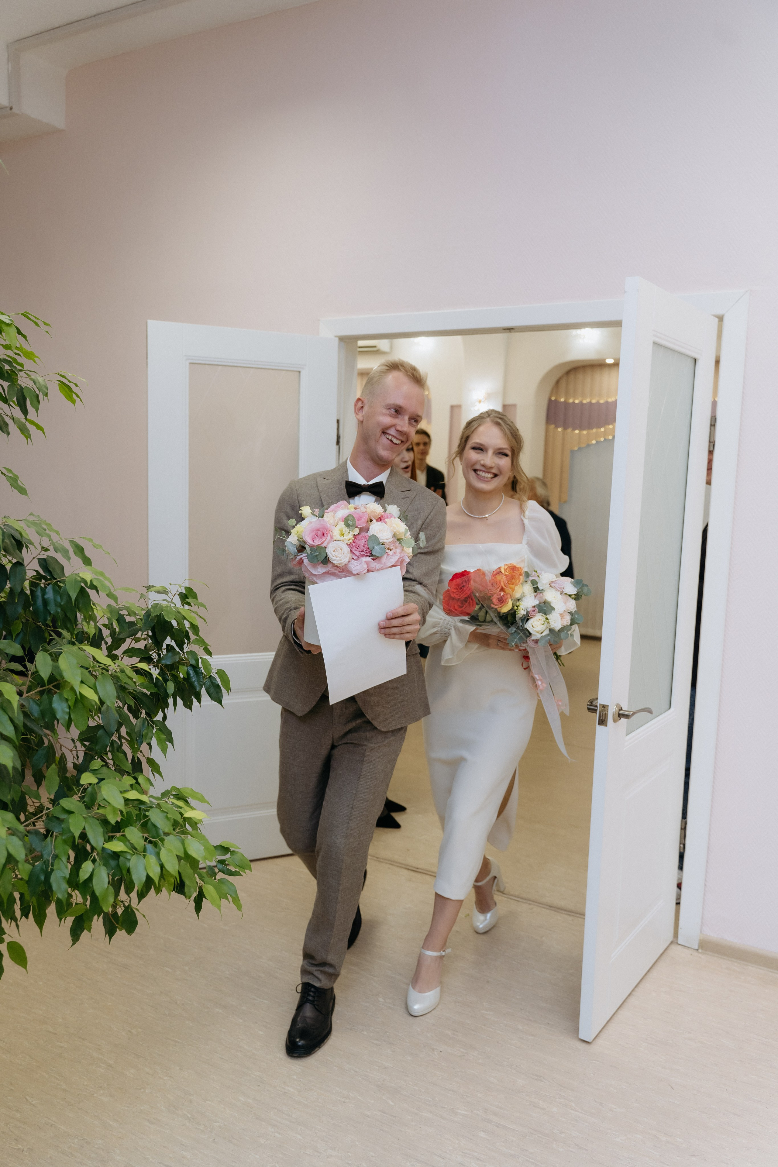 Саша и Даша. Свадебный и семейный фотограф в Новосибирске Наталья Зорина