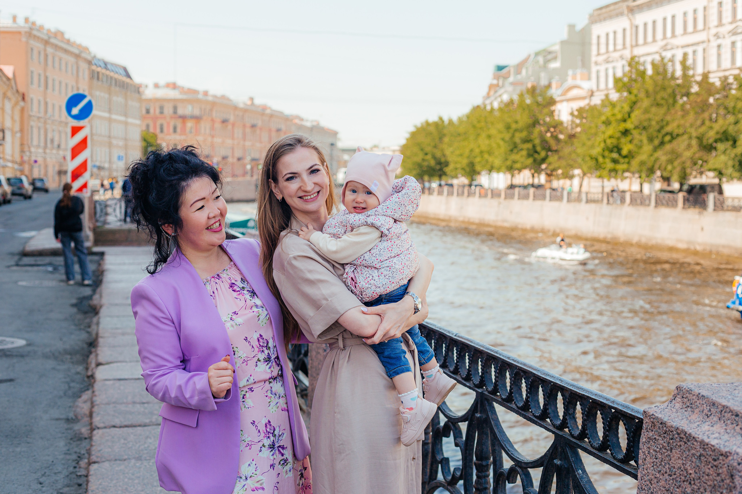 Прогулка по Санкт-Петербургу. Семейный фотограф Любовь Саркеева
