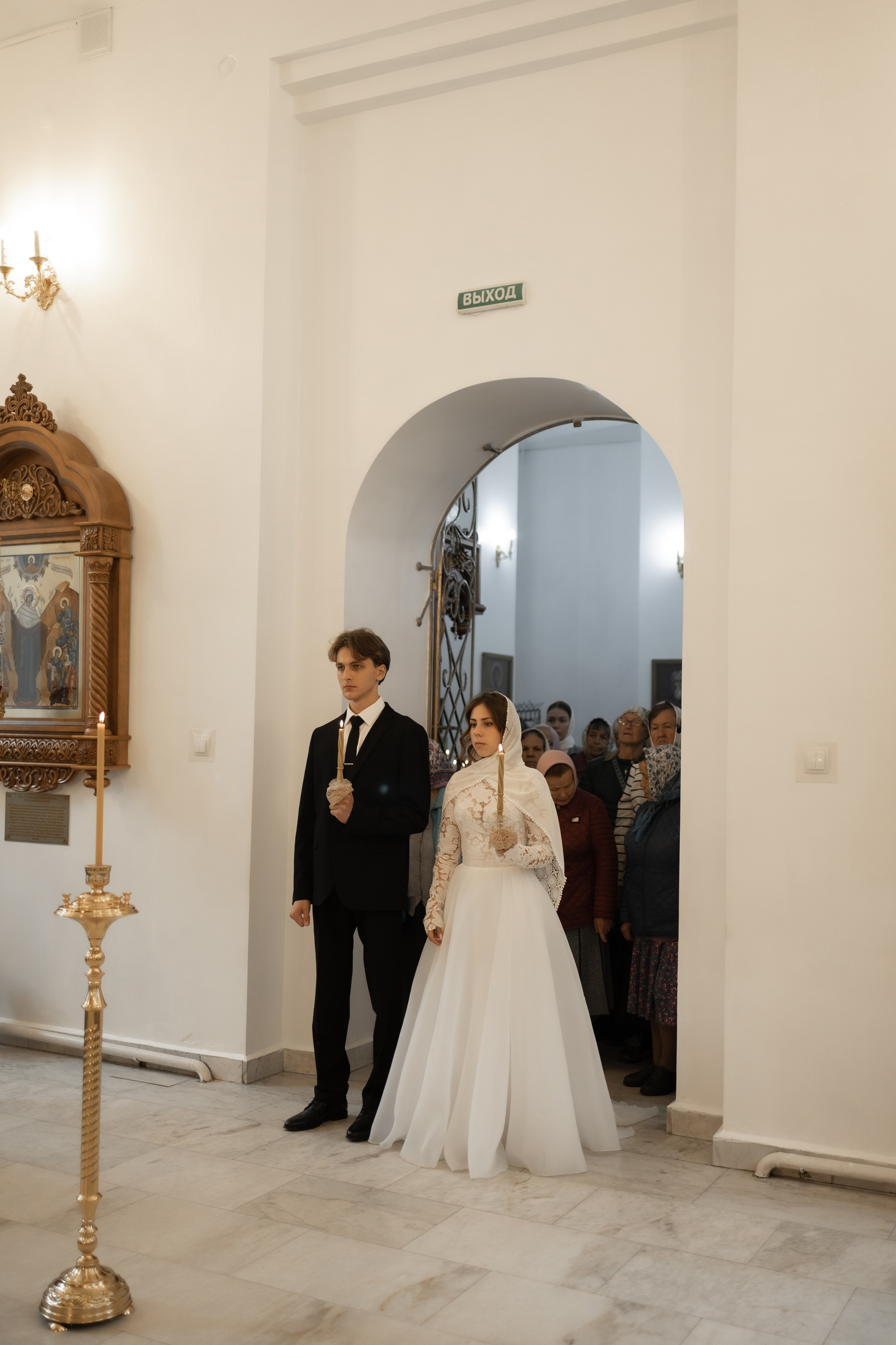 Венчание. Иван и Ирина. Фотограф Татьяна Семенова