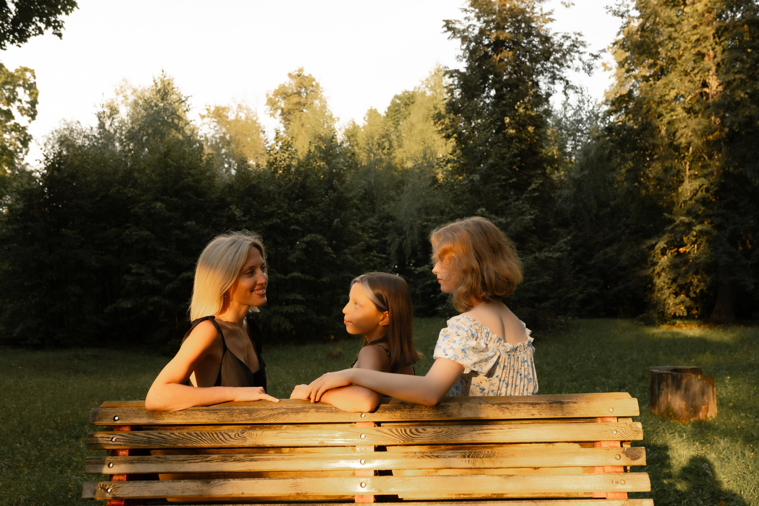 Девчонки. Фотограф Татьяна Семенова