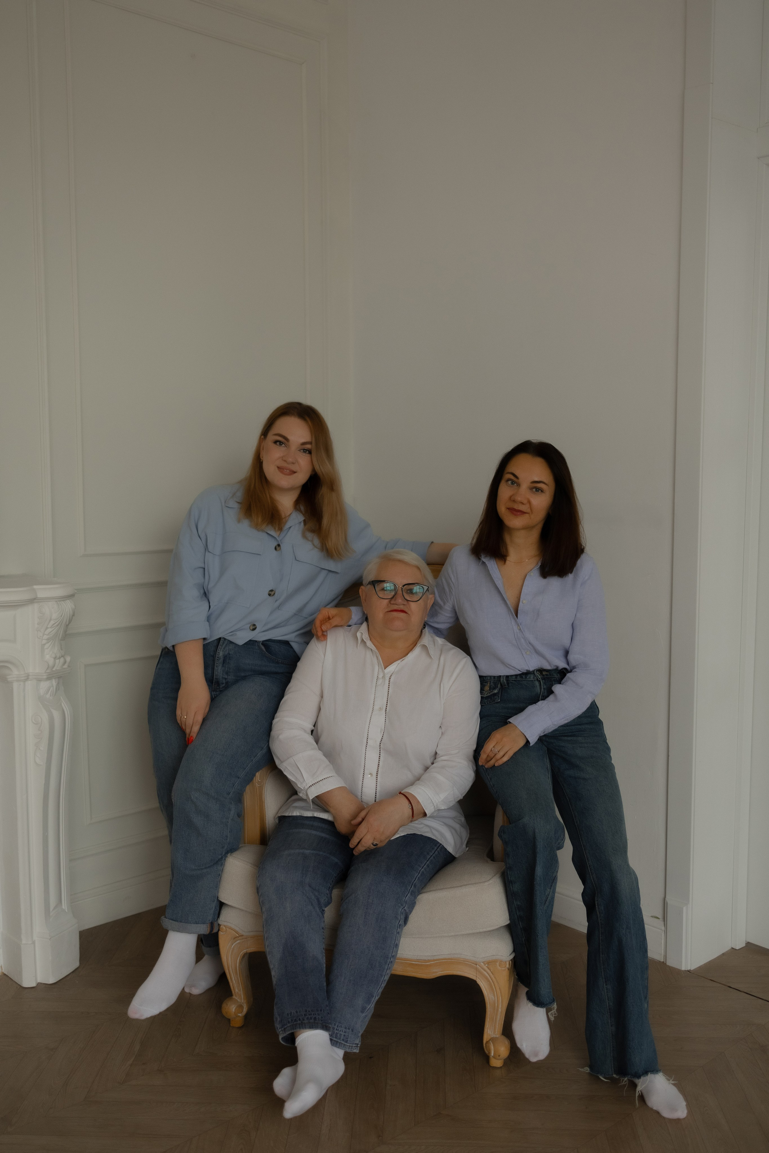 Родные друг другу люди. Фотограф Татьяна Семенова