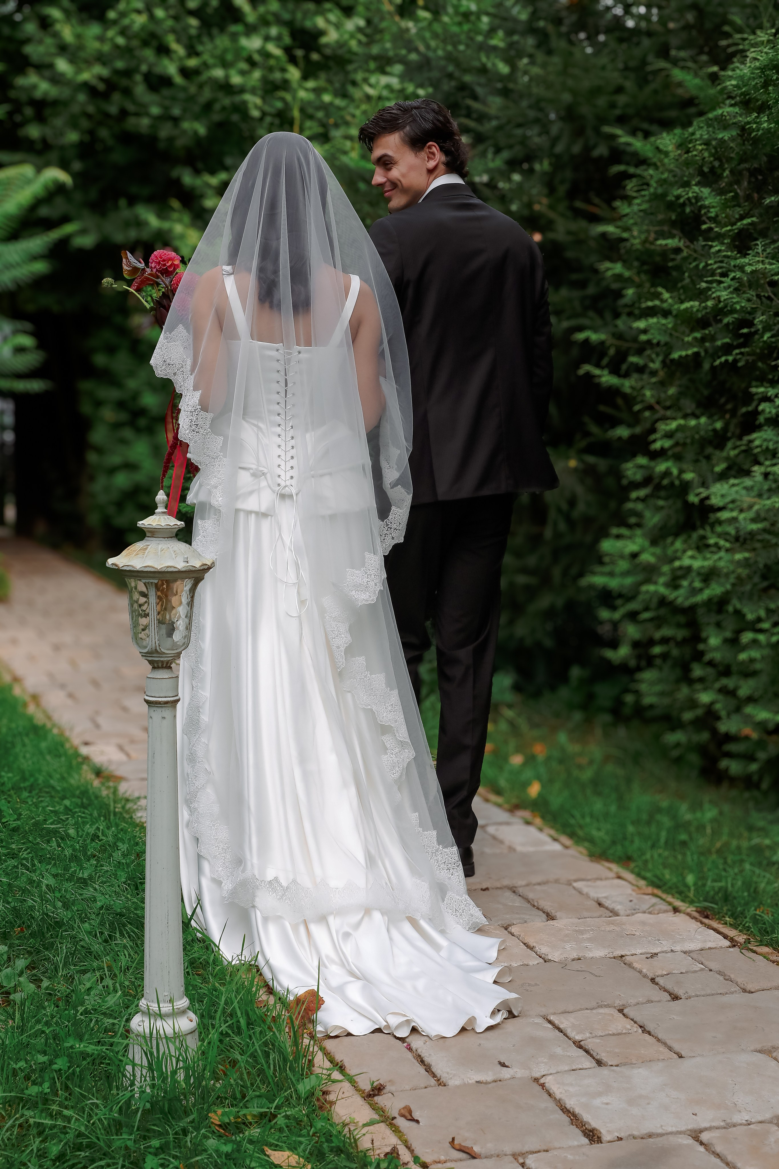 Миша и Лиза. Свадебный фотограф в Москве Анна Гусева