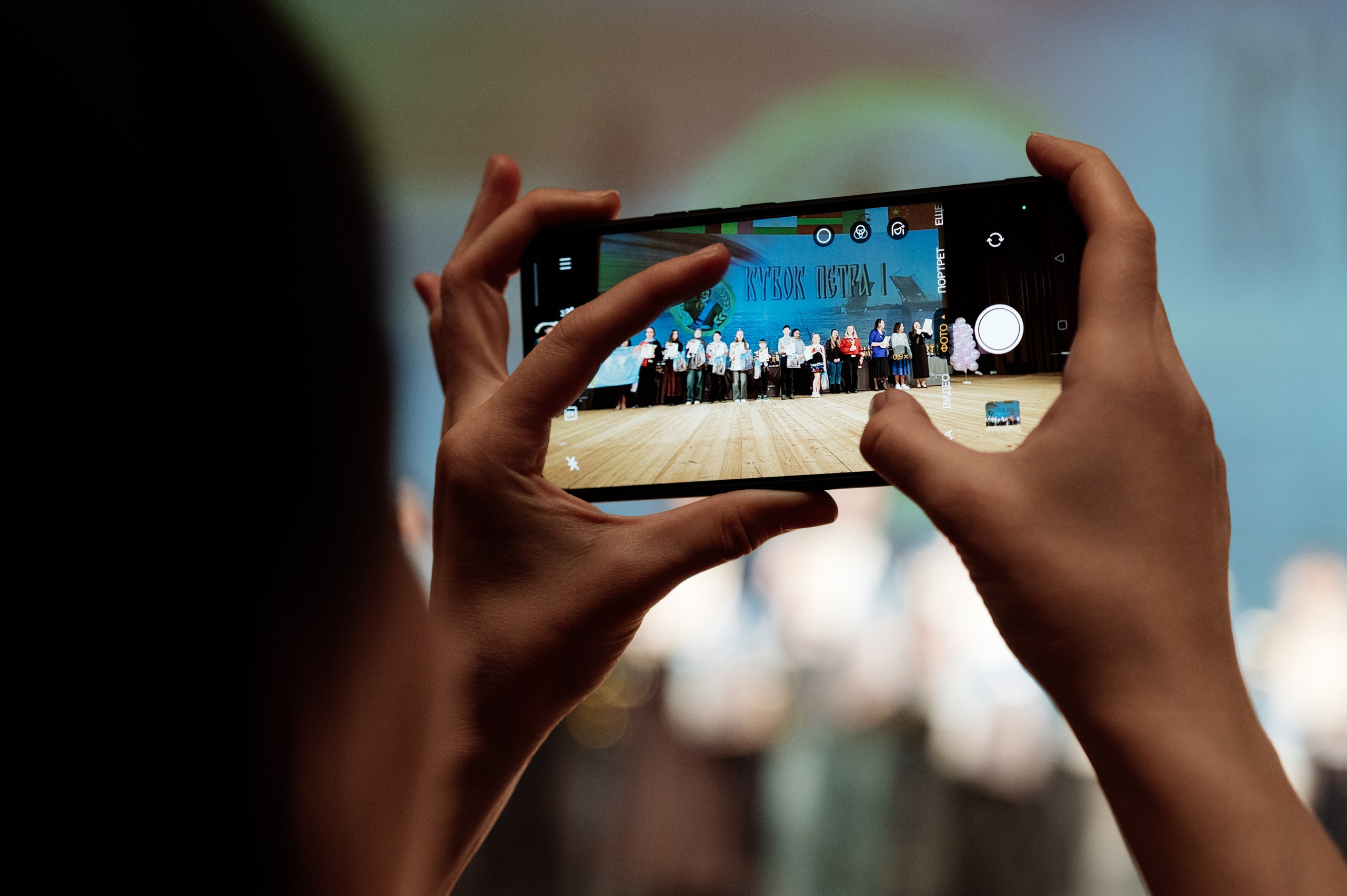 Награждение в Чаплин холле. Мария Плетинская фотограф в Санкт-Петербурге