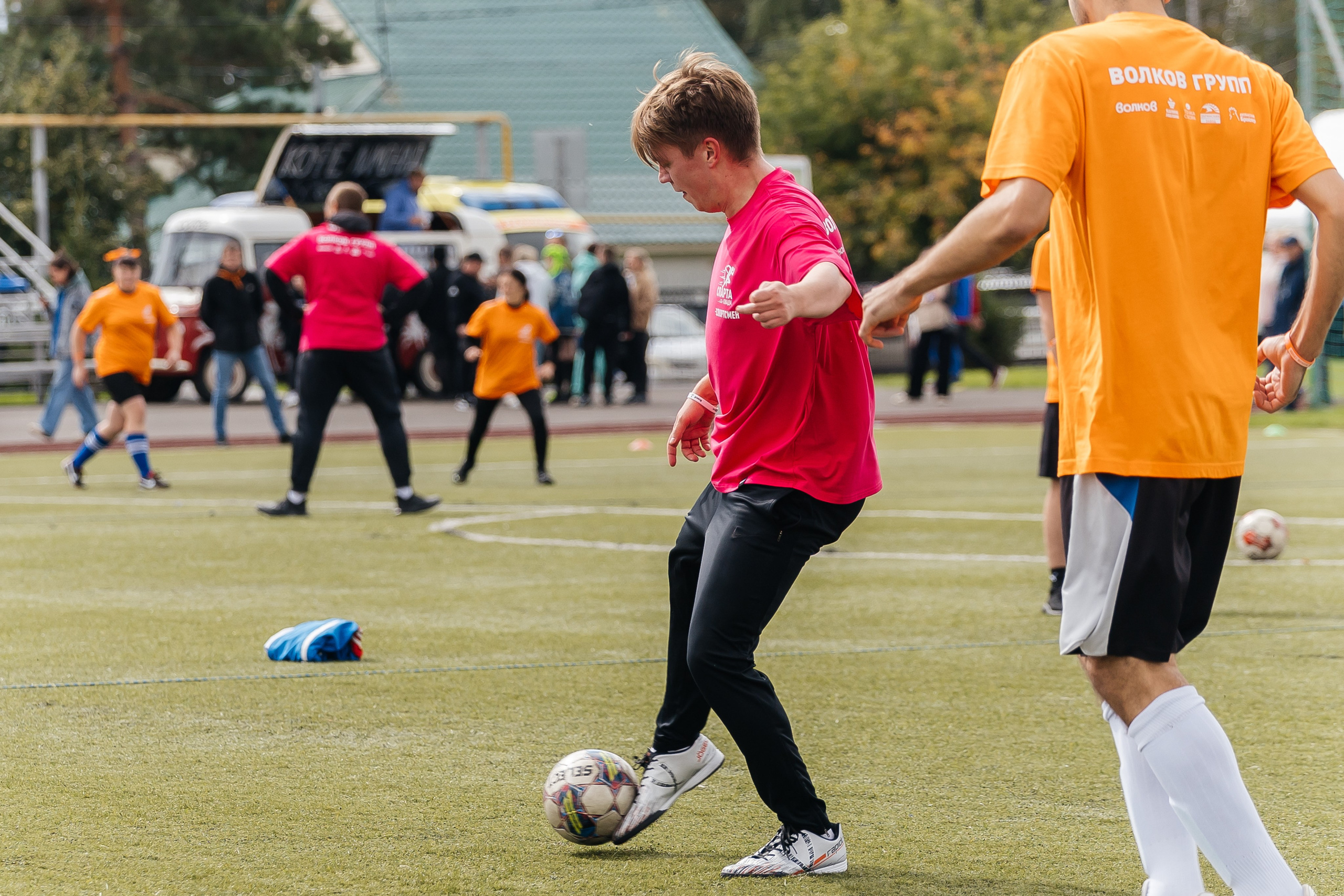 Спартакиада Волковгрупп. Фотограф Кемерово | Сергей
