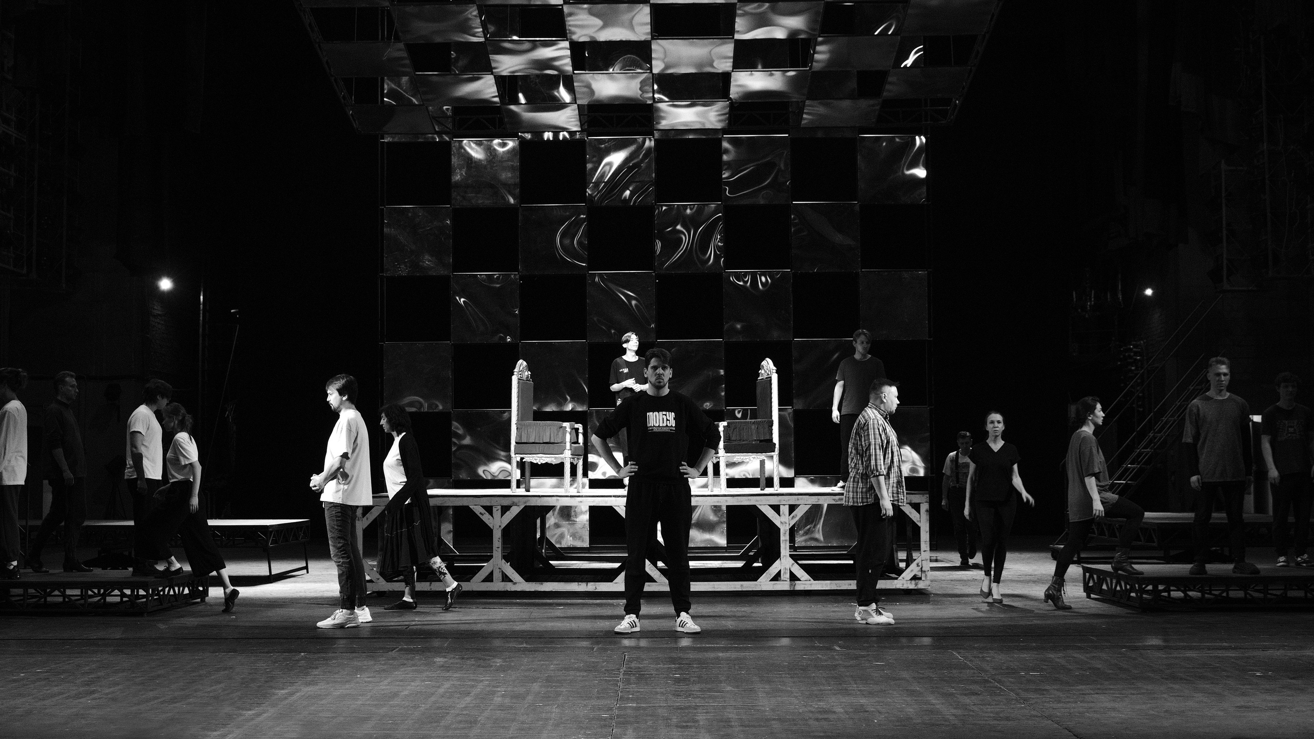 Репетиция «Три мушкетёра». Портретный и репортажный фотограф в Новосибирске Гаврилов Антон