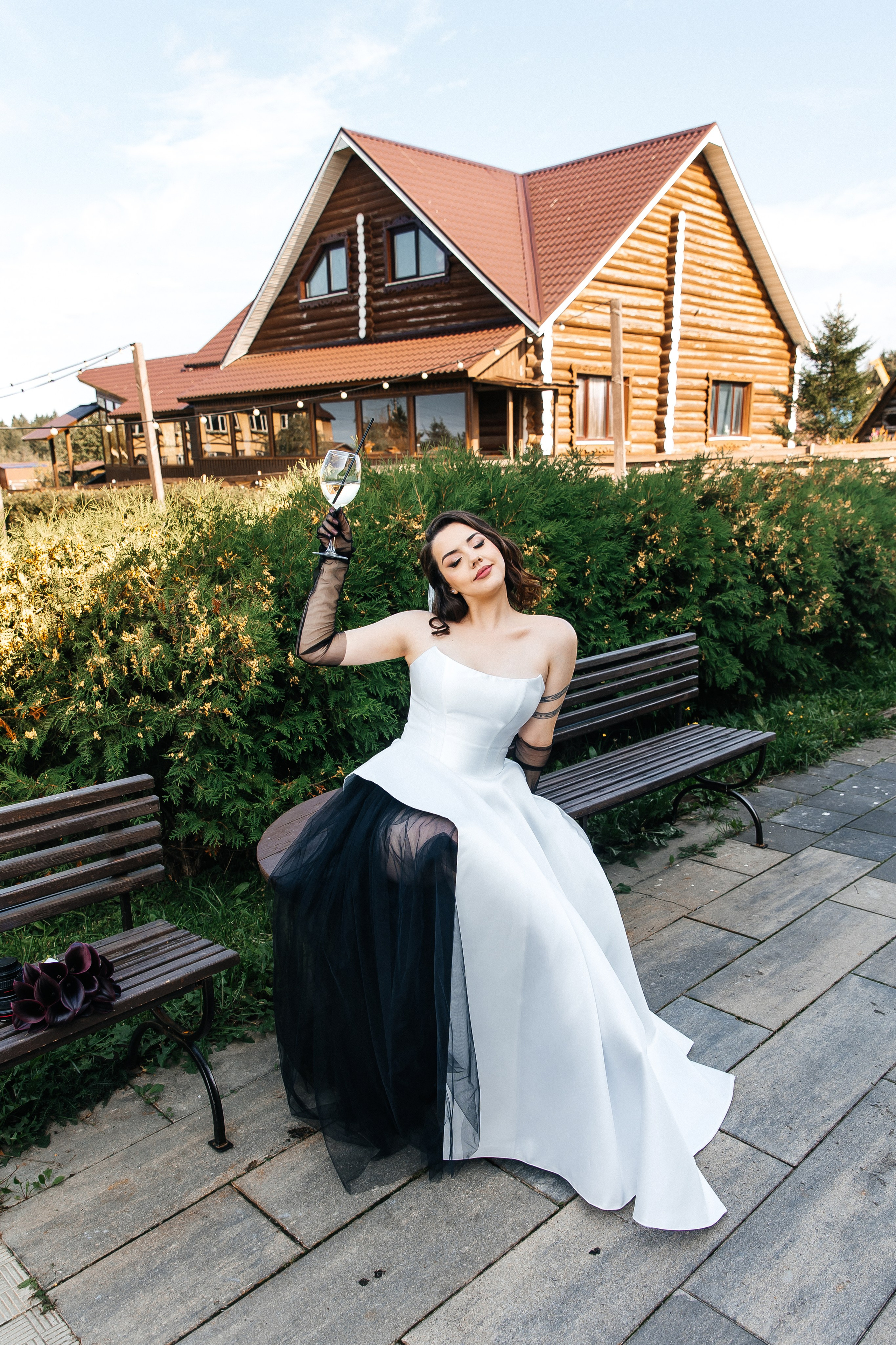 Sasha & Liza. Свадебный фотограф в Москве Виктория Арехова