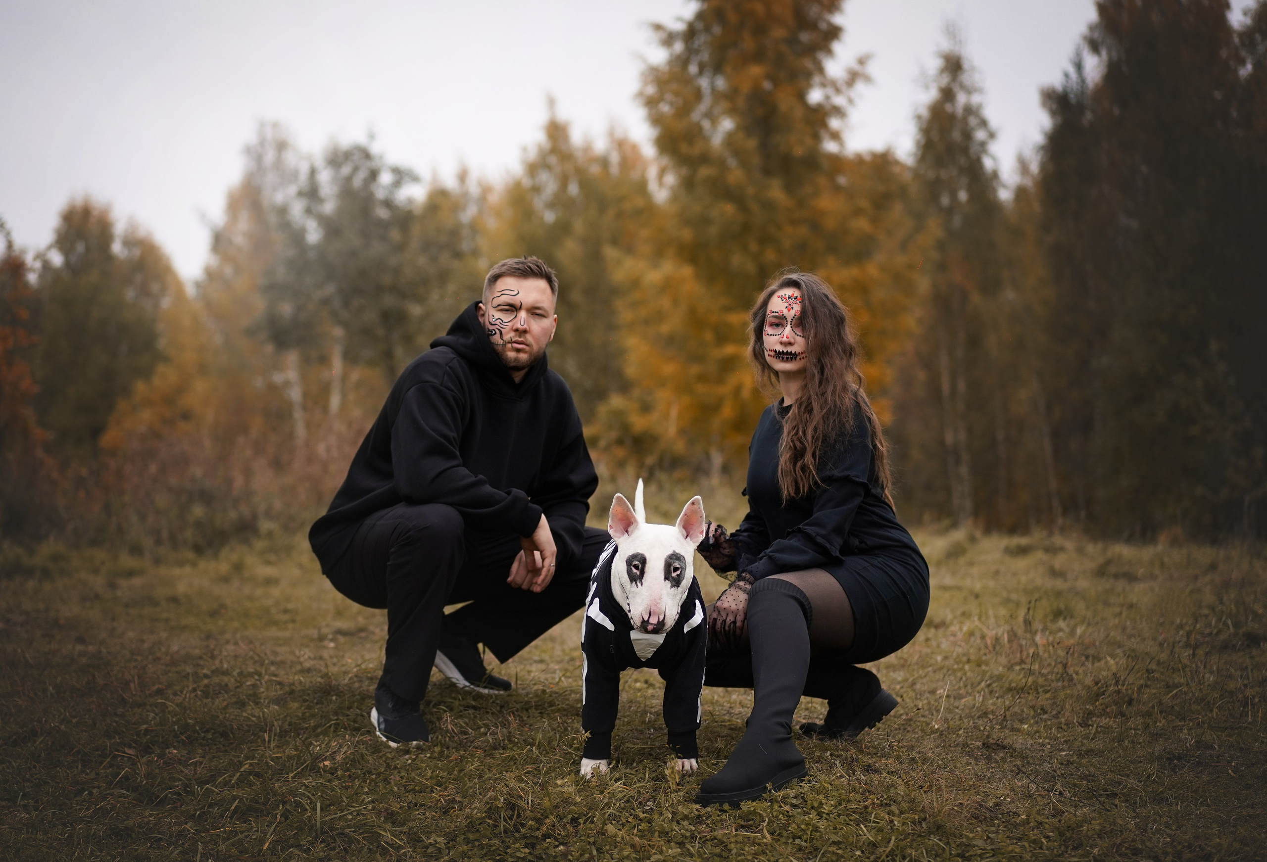 Настя Рома и Сахар Хелоуин. Фотограф-анималист в Санкт-Петербурге Яна Мартынова
