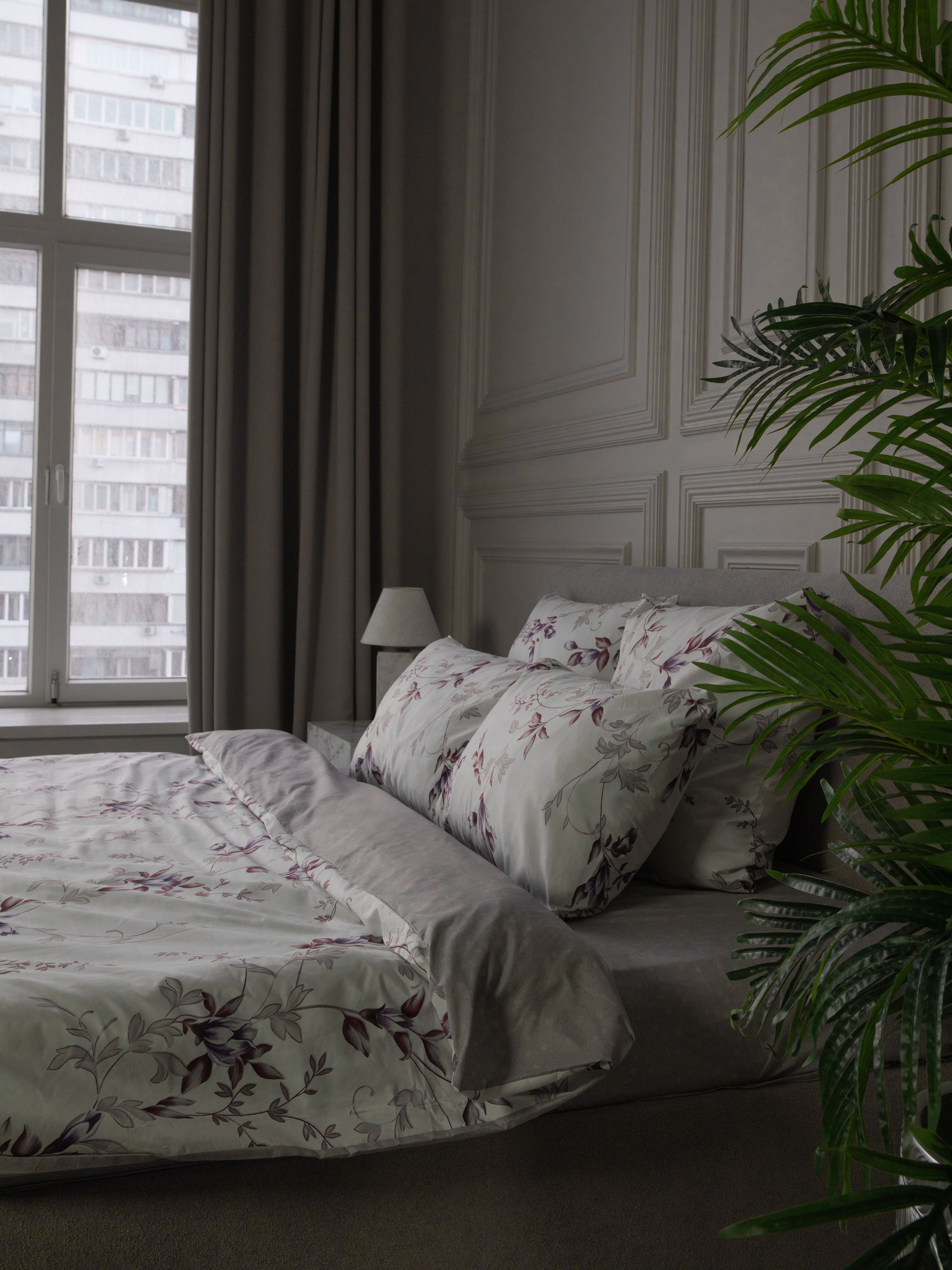 Постельное белье. Фотостудия предметной и модельной съёмки для маркетплейсов