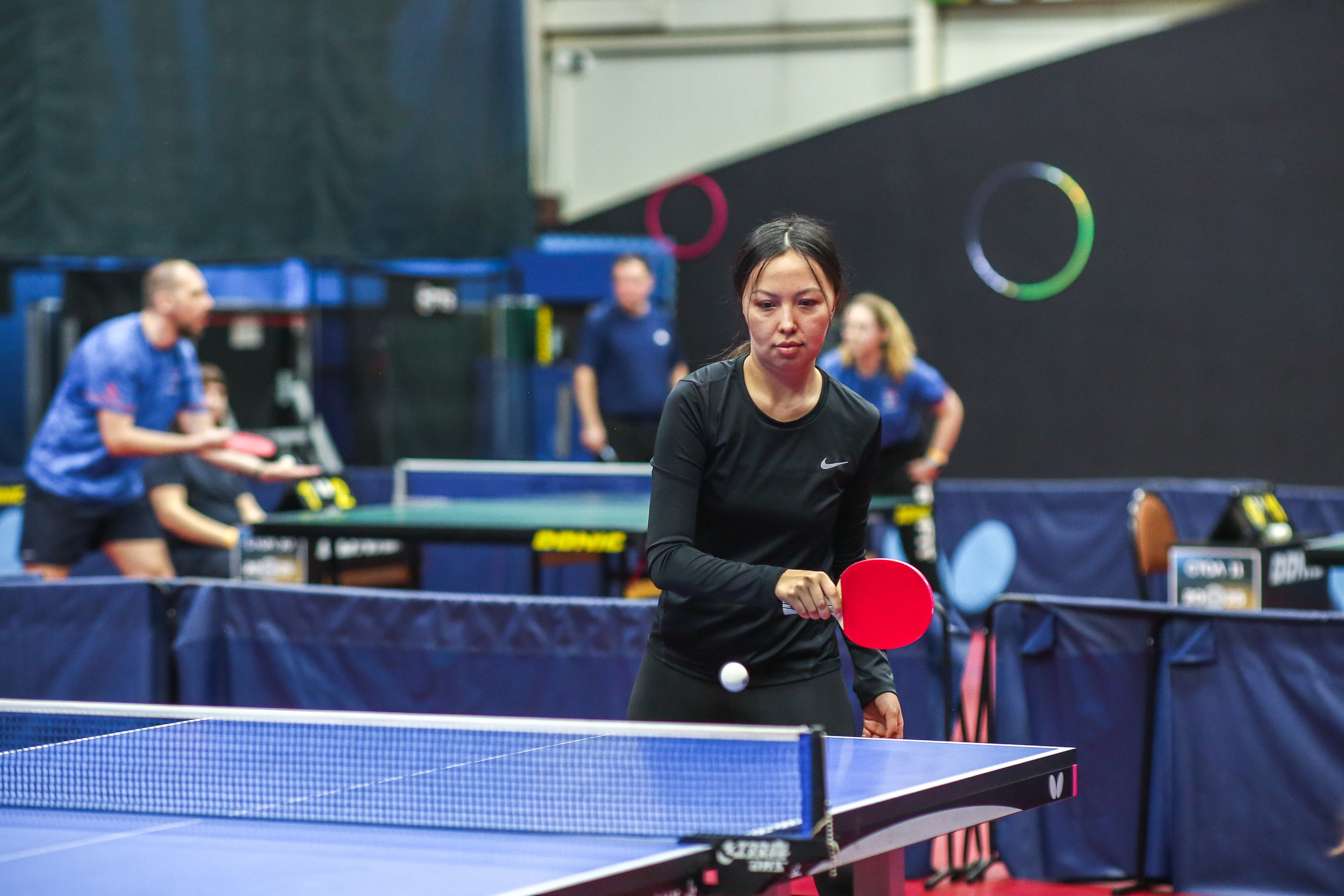 Соревнования по настольному теннису. Репортажный, семейный, свадебный, портретный фотограф