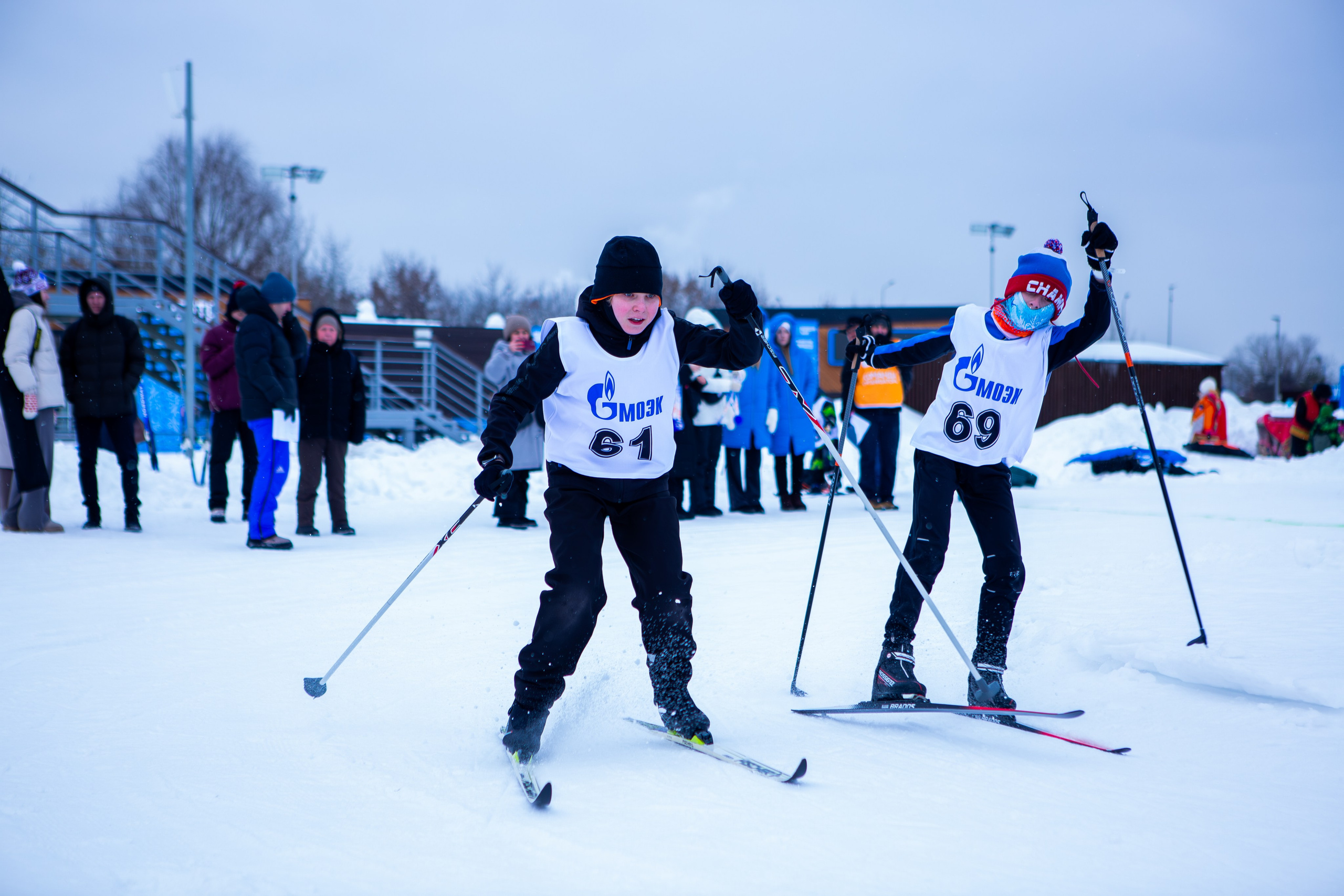 Лыжные гонки «Объединенные спортом». Репортажный, семейный, свадебный, портретный фотограф