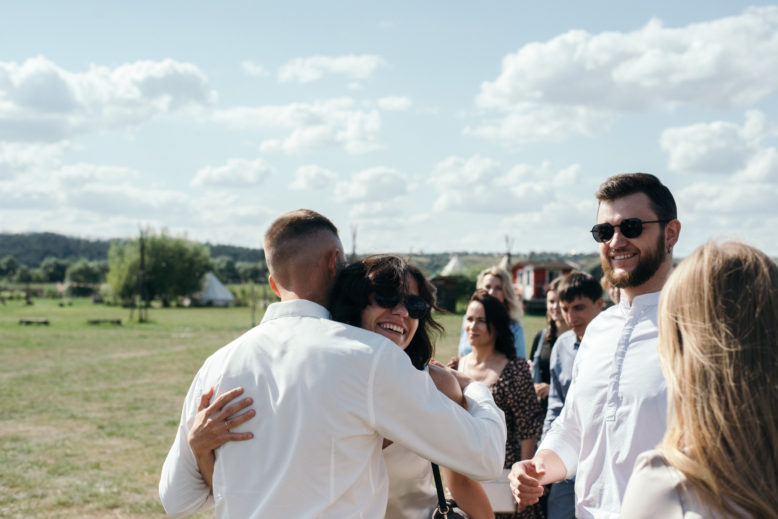 Свадьба на природе