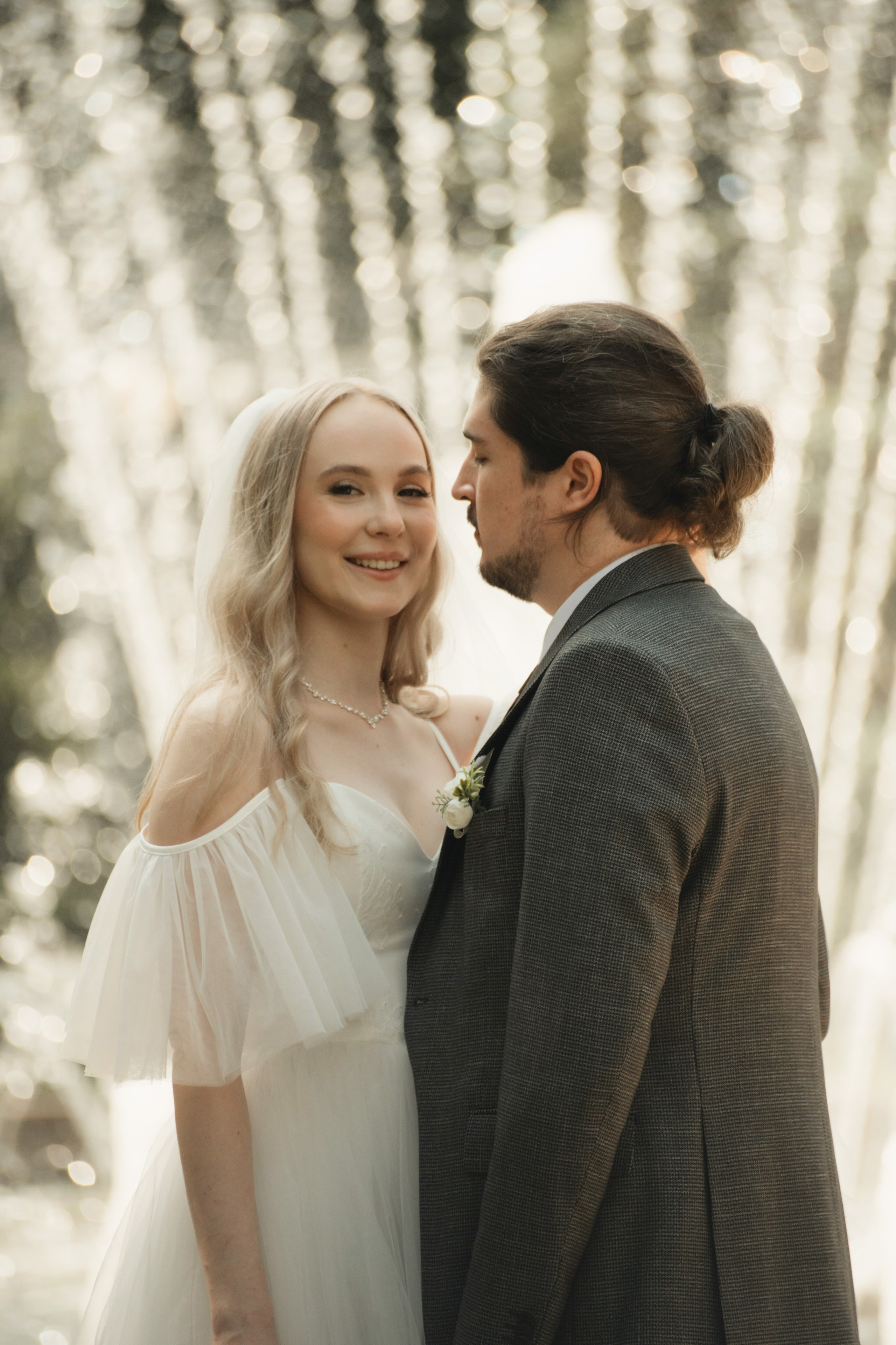 Свадебная фотосессия в студии