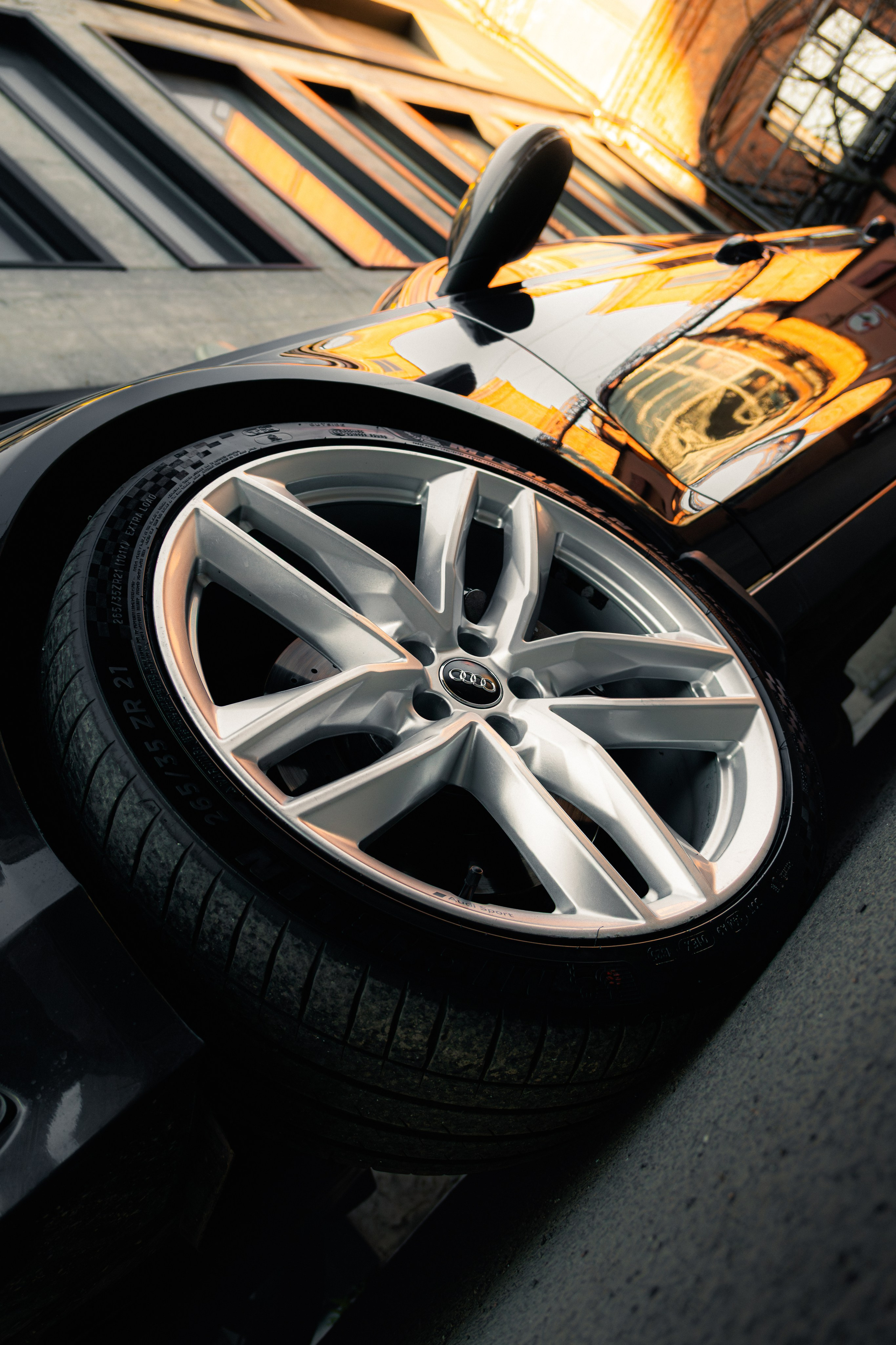 Audi a6. Valya Fleks