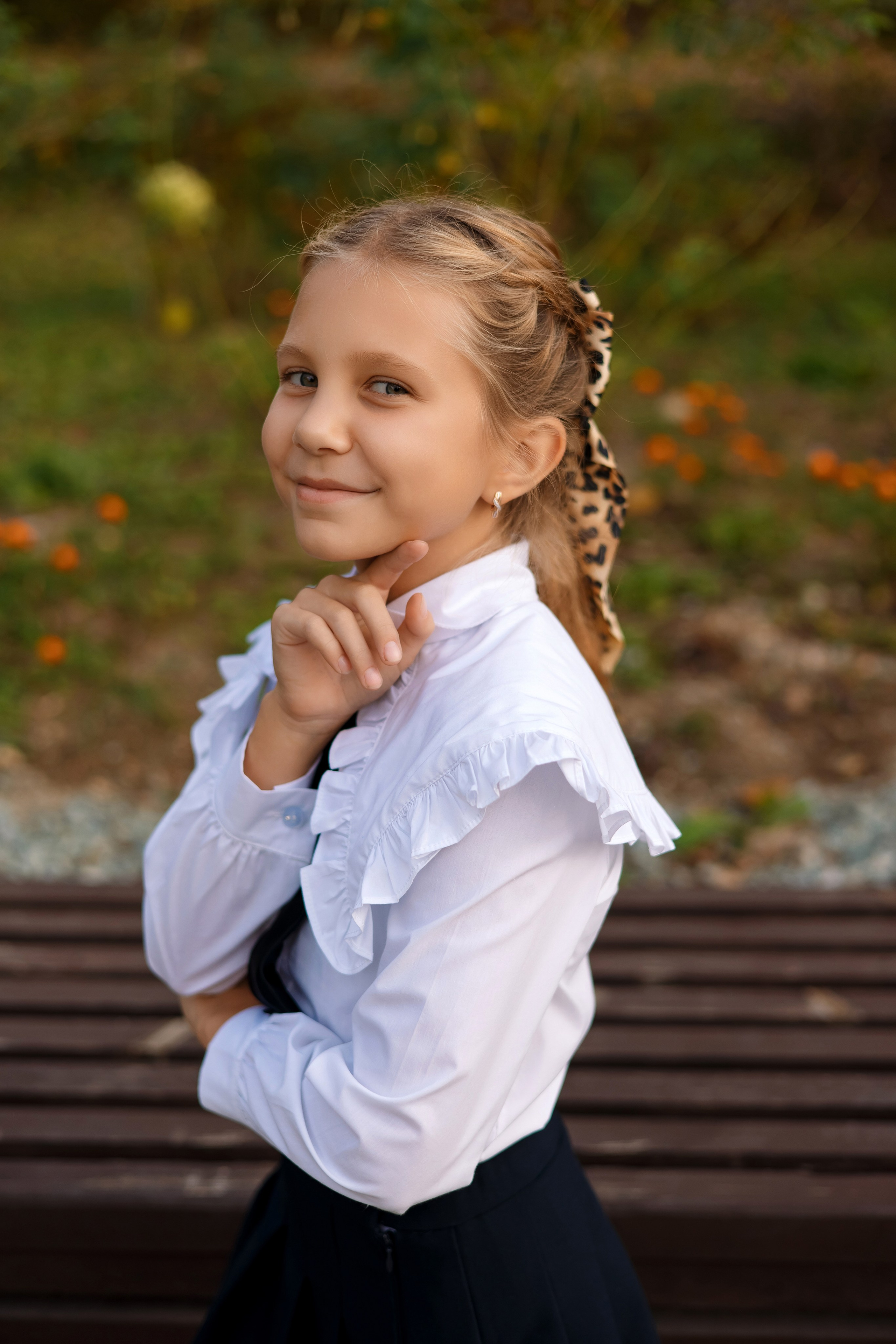 Школа 17, 4 класс. Фотограф Любовь Корниенко, Примоский край