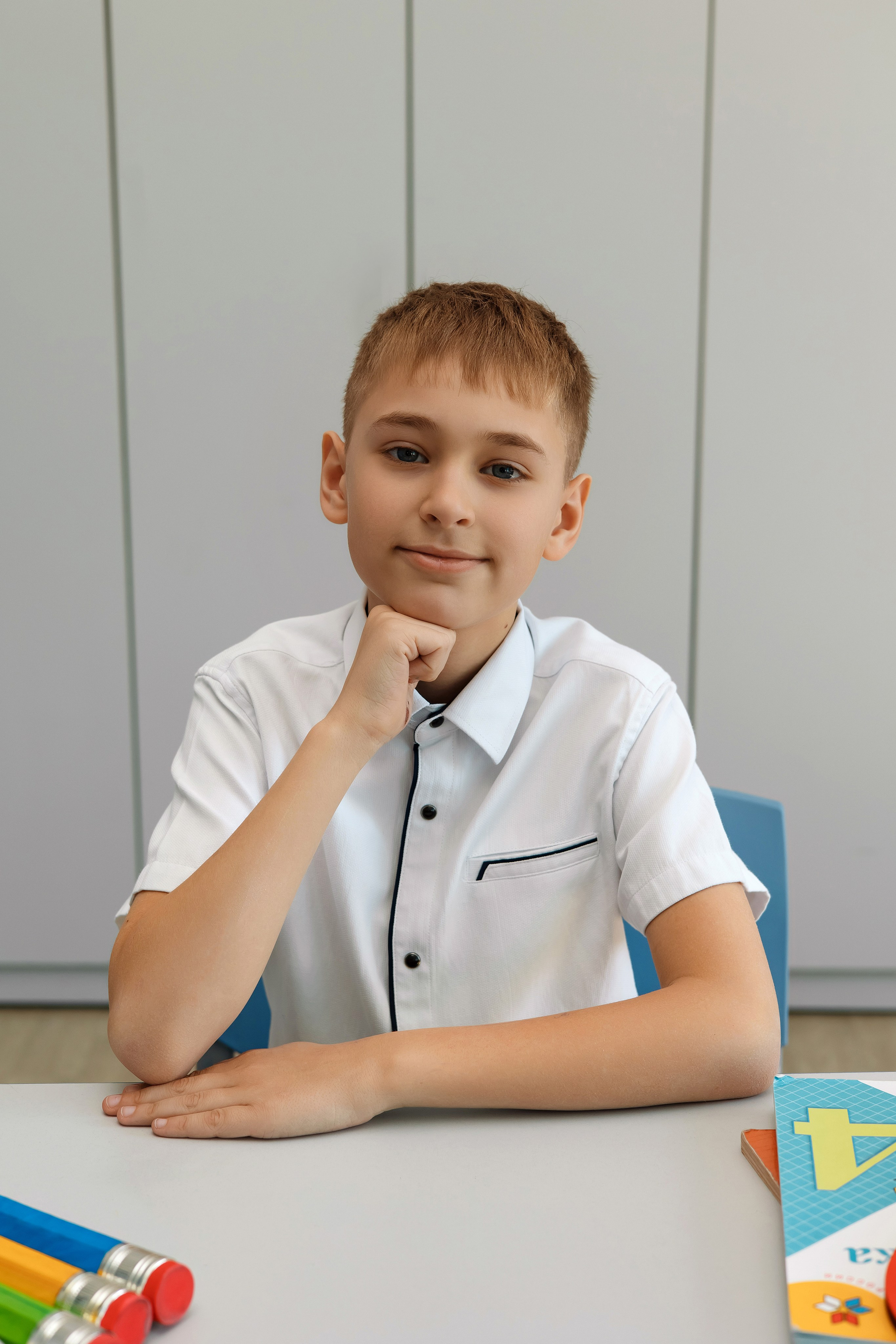 4 класс 17 школа. Фотограф Любовь Корниенко, Примоский край