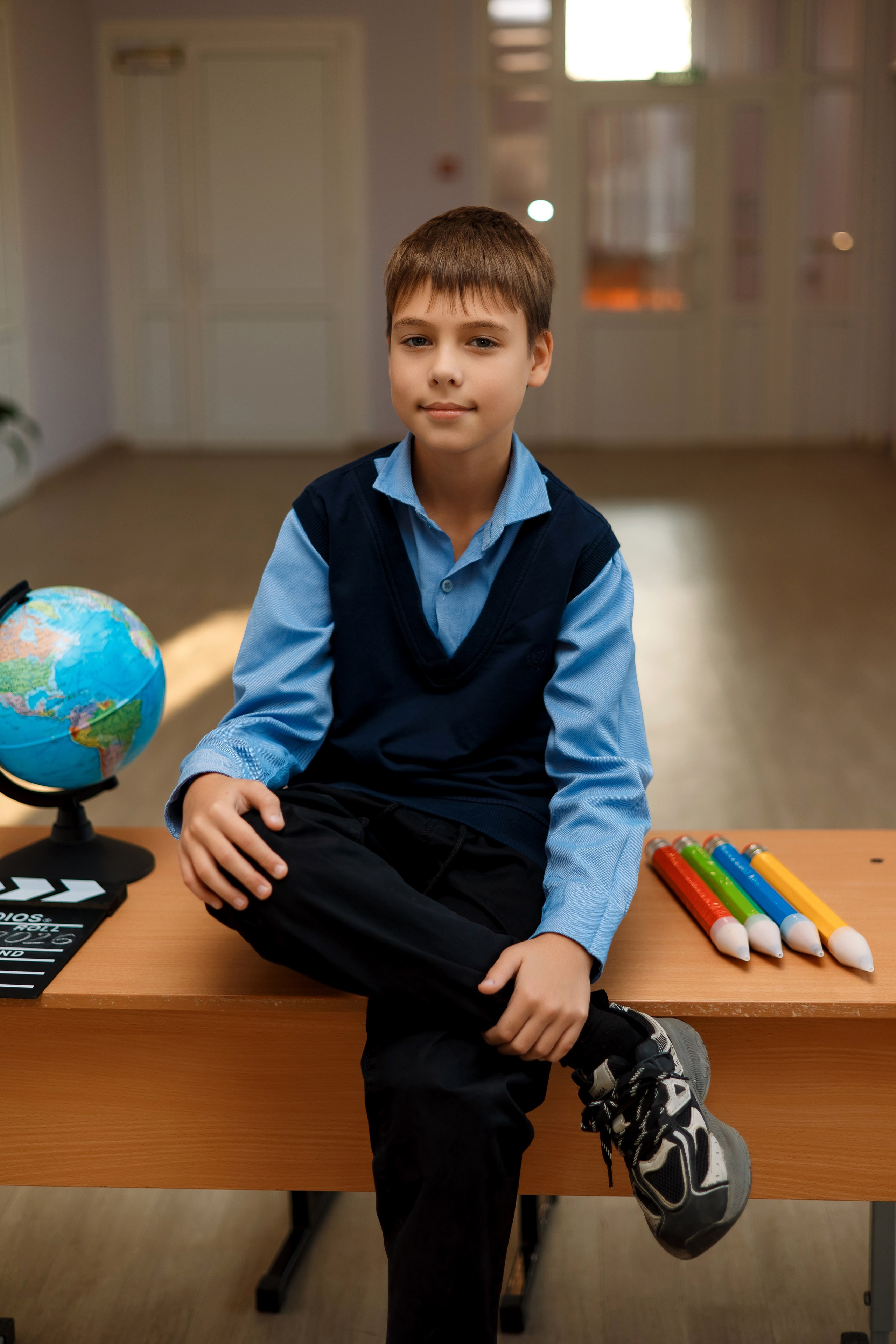 Школа 17, 4 класс. Фотограф Любовь Корниенко, Примоский край