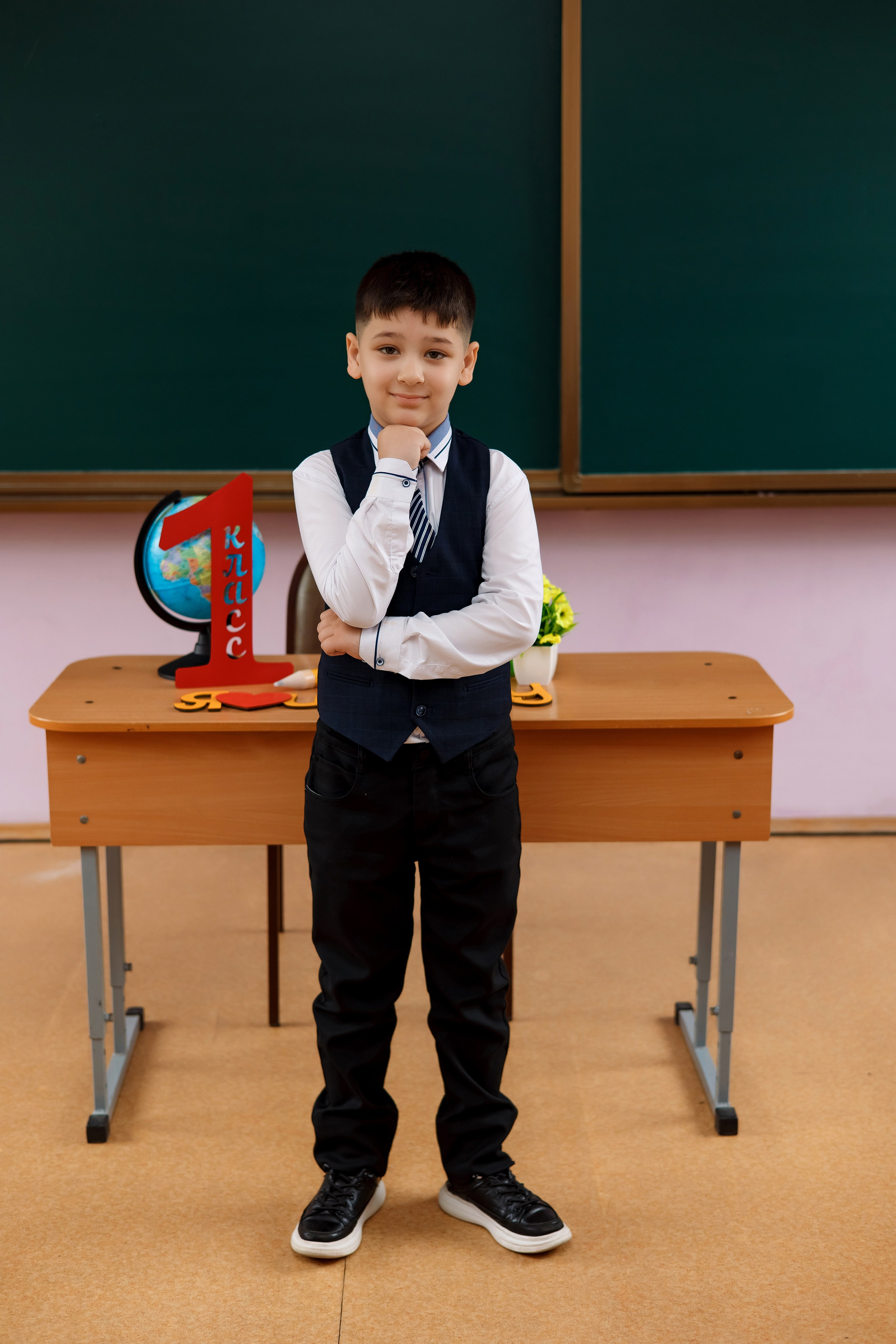 1 класс 1 школа. Фотограф Любовь Корниенко, Примоский край