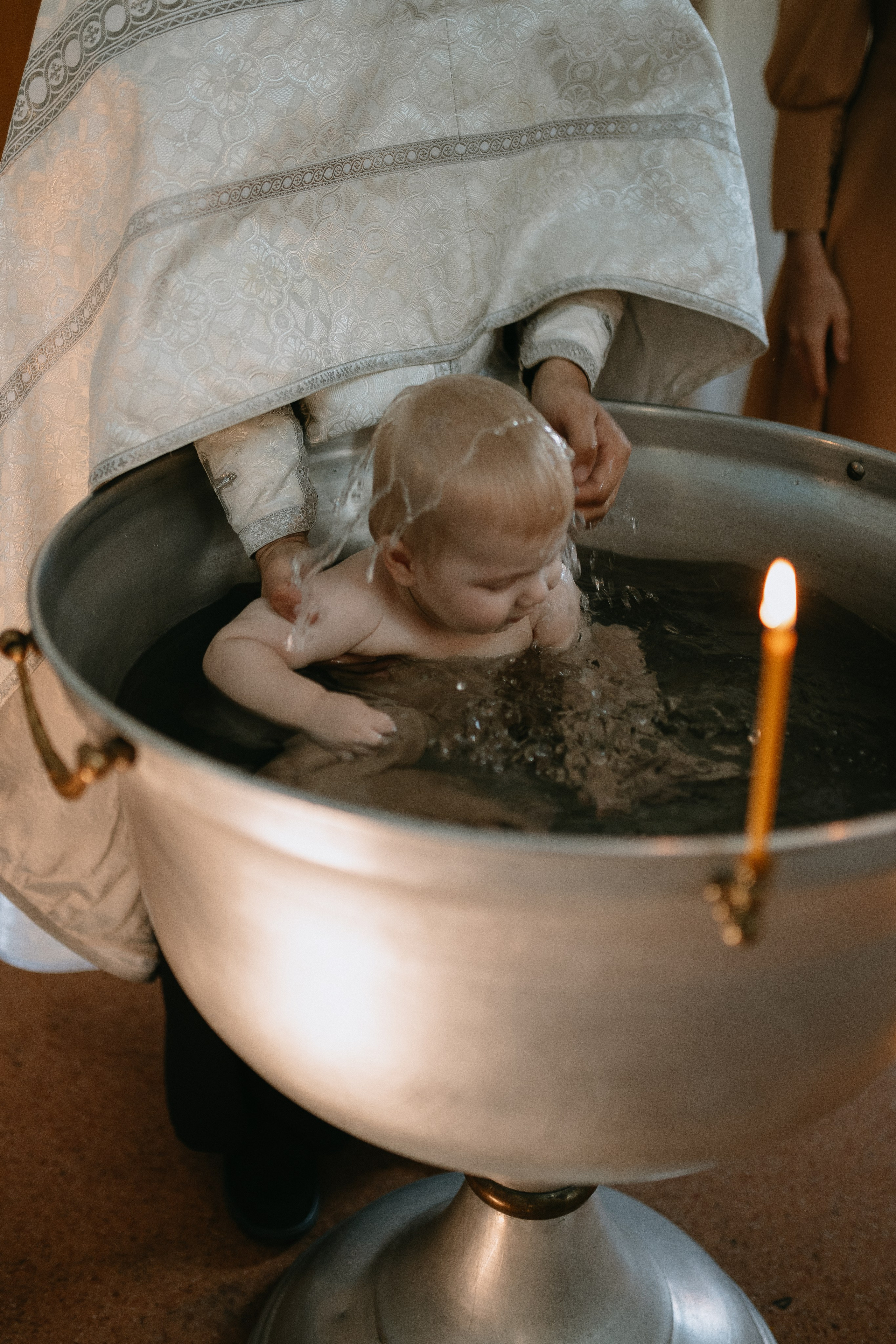 Крещение Николая. Главная