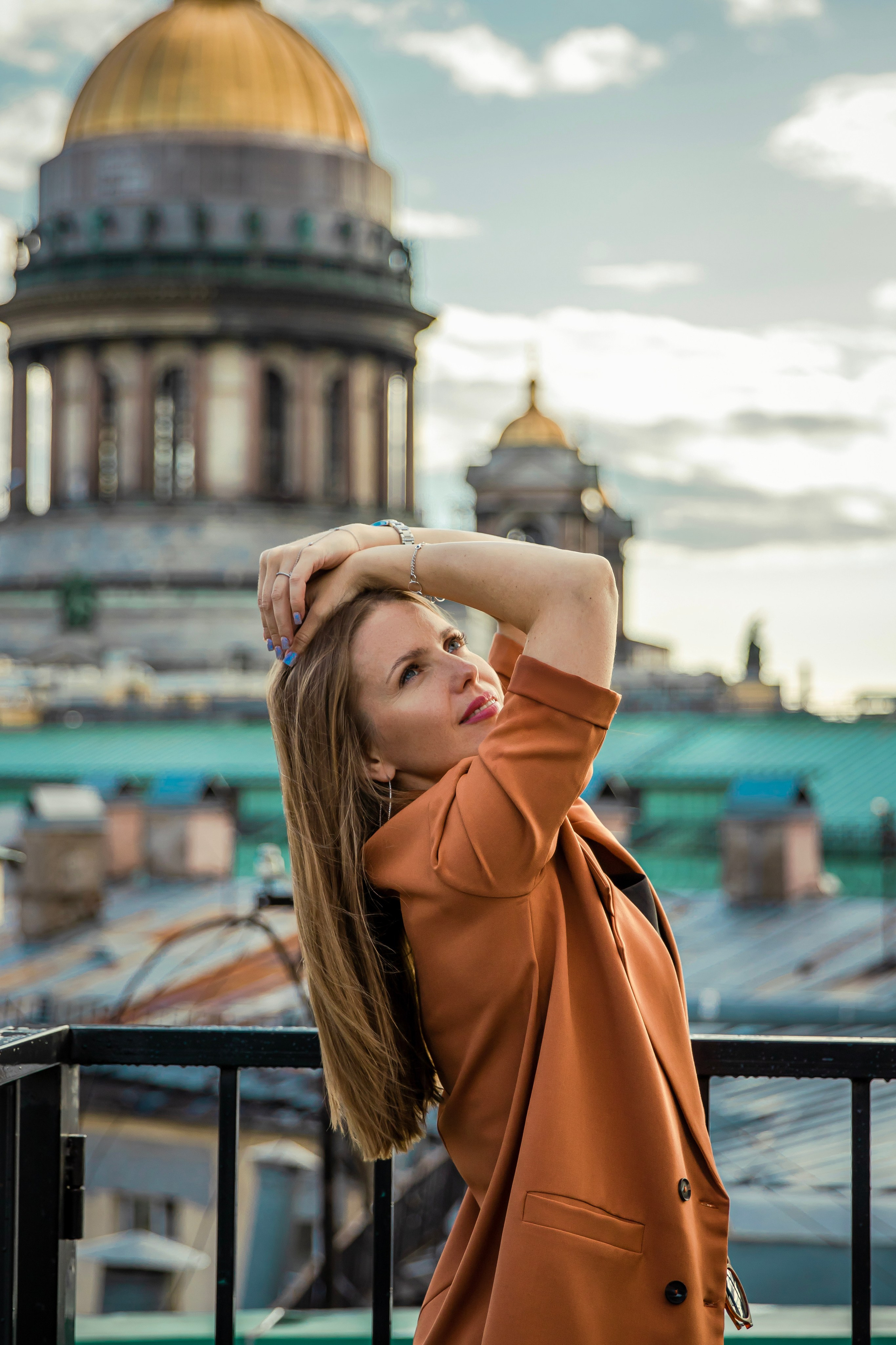 Фото прогулка у Исаакиевского собора. Фотограф Анна Невская